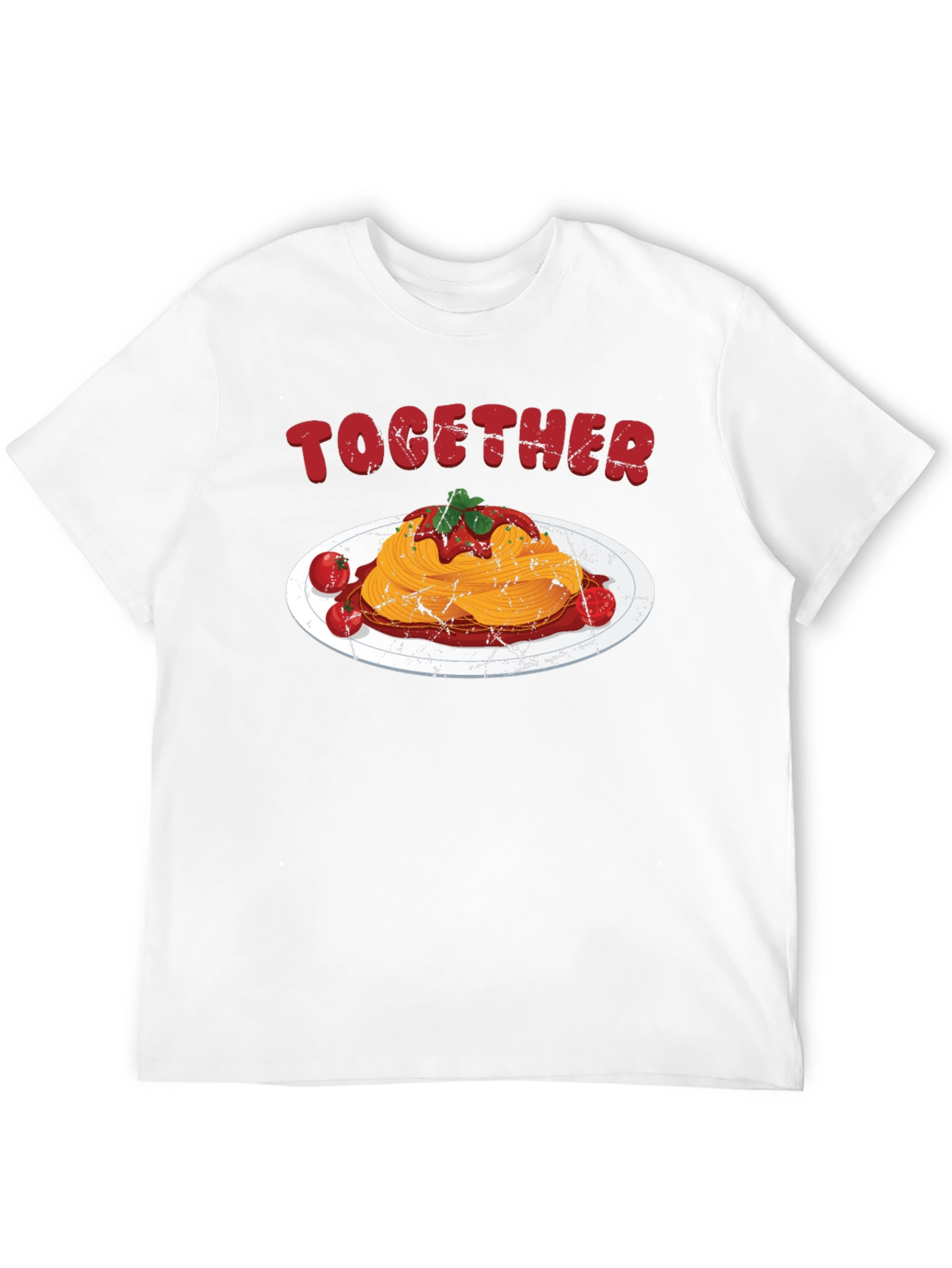 Together Spaghetti Graphic T-Shirt