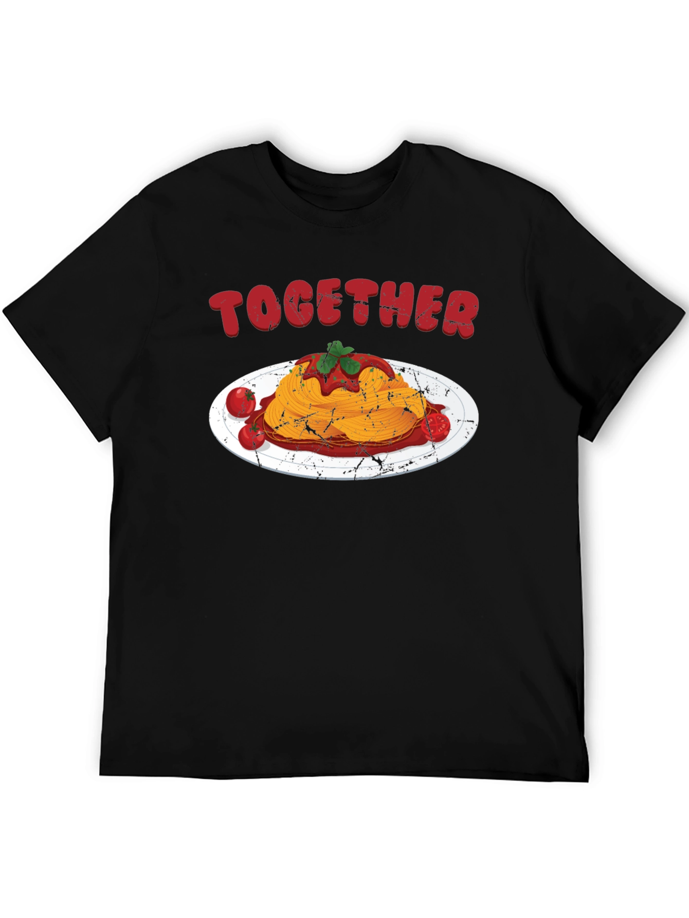 Together Spaghetti Graphic T-Shirt