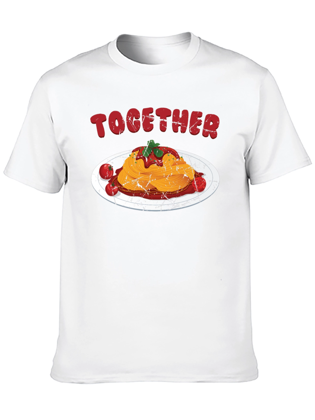Together Spaghetti Graphic T-Shirt