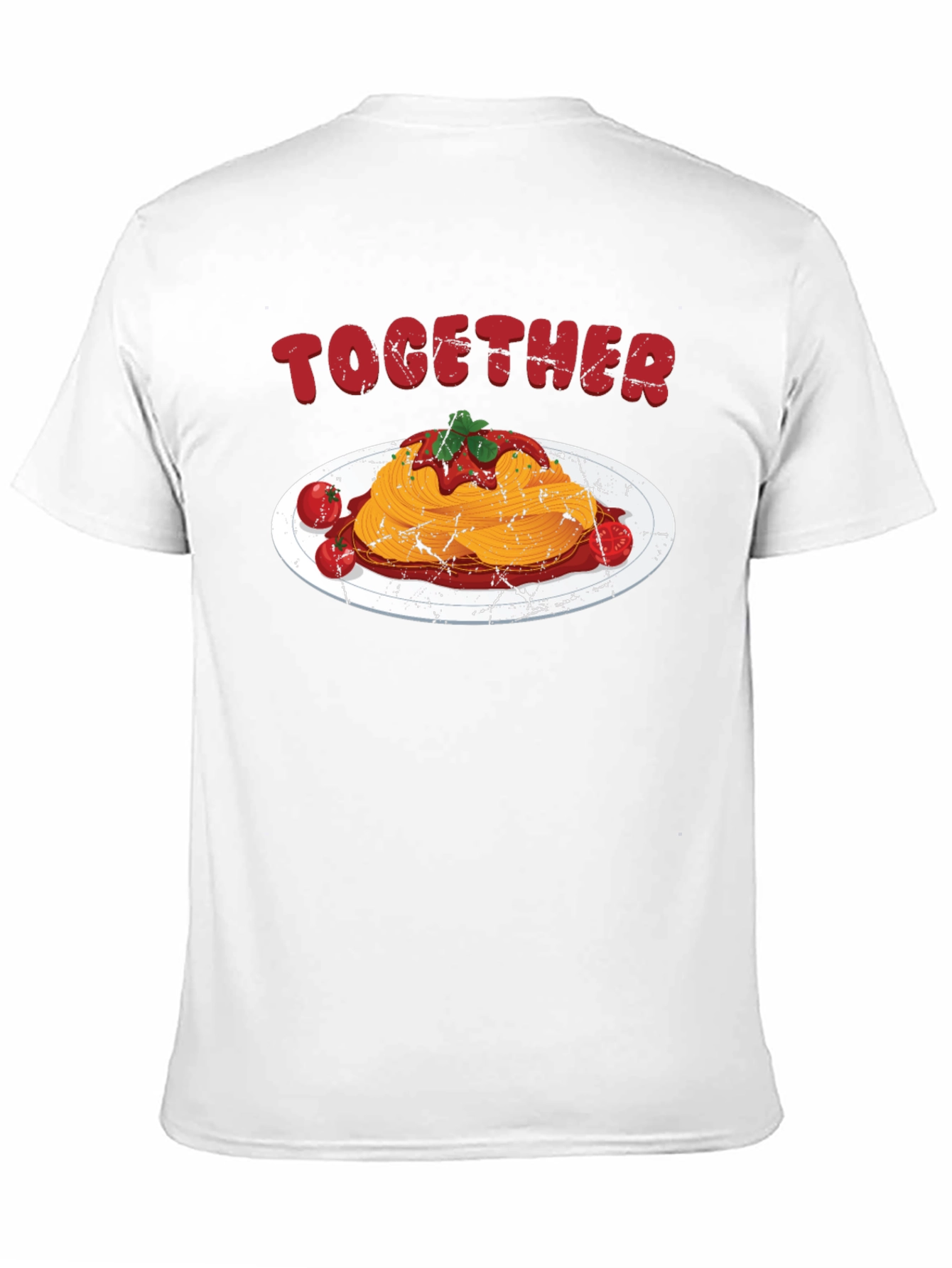 Together Spaghetti Graphic T-Shirt