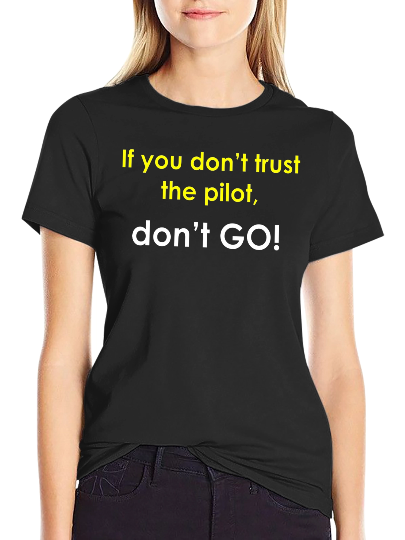 Pilot Trust T-Shirt: Funny Aviation Tee