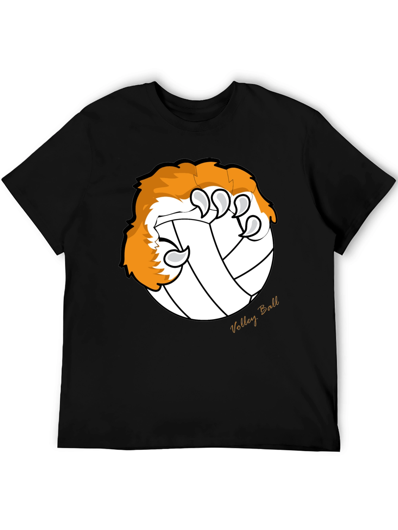 Volleyball Claw T-Shirt - Graphic Tee