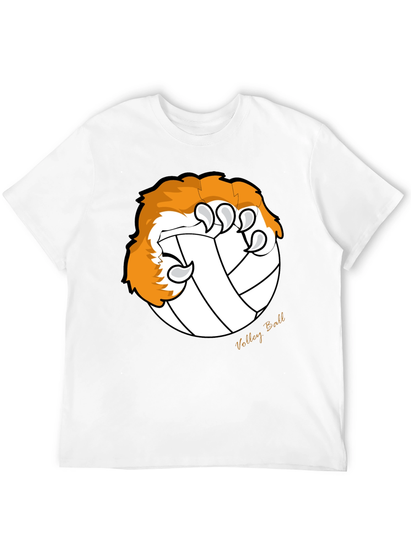 Volleyball Claw T-Shirt - Graphic Tee