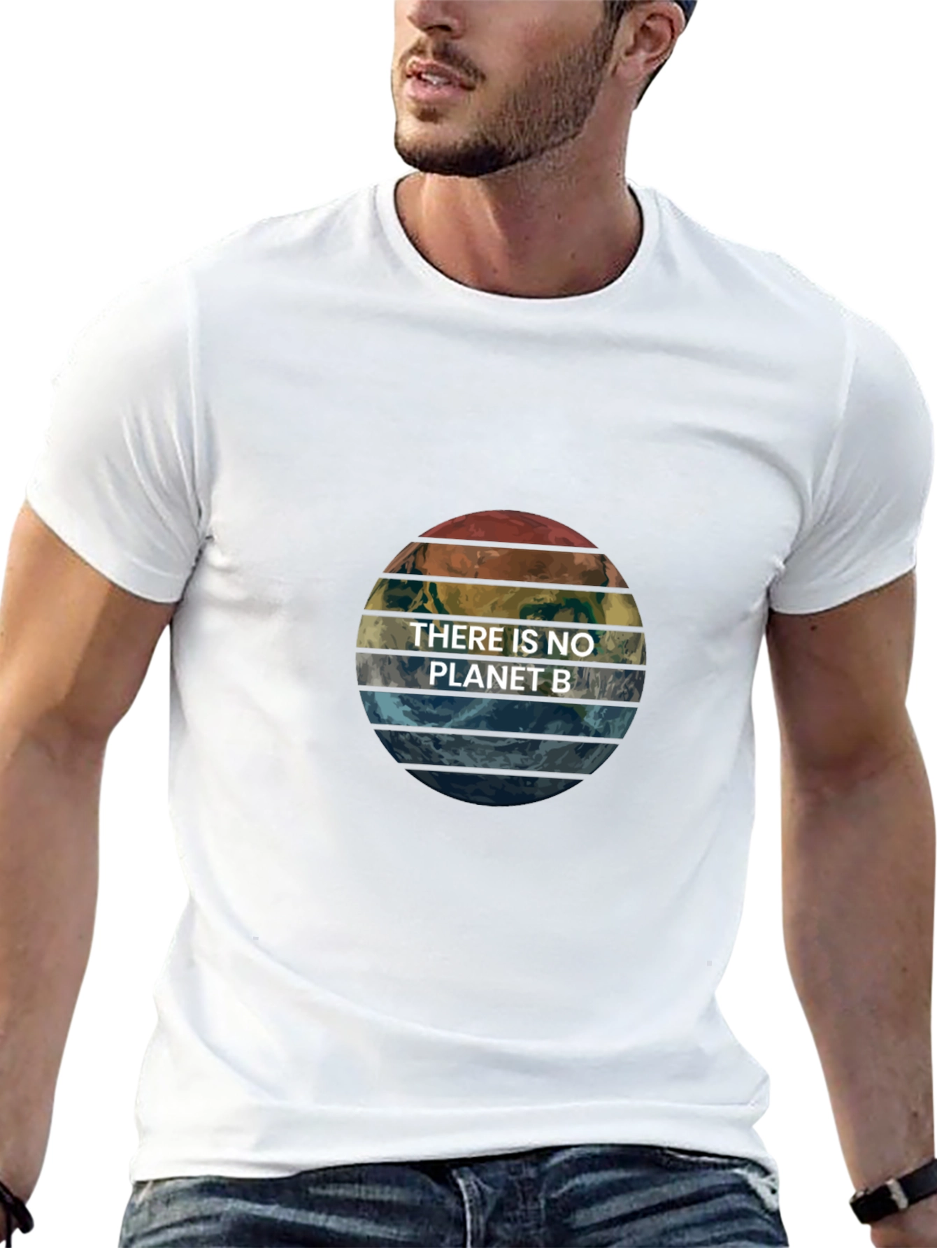 Planet B Eco T-Shirt - Save Our Earth