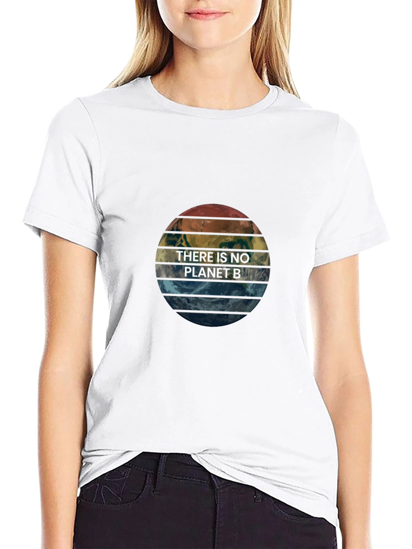 Planet B Eco T-Shirt - Save Our Earth