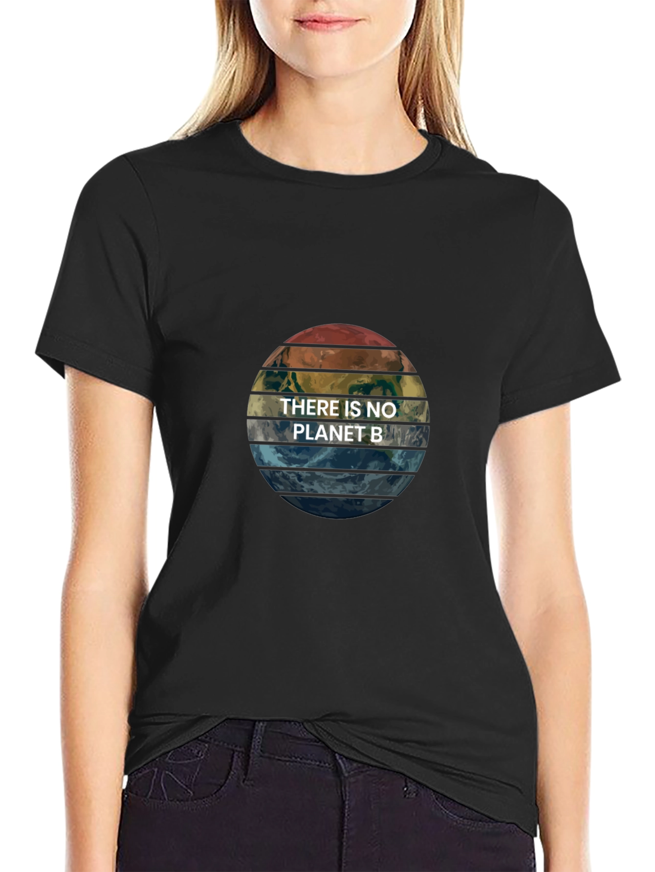 Planet B Eco T-Shirt - Save Our Earth