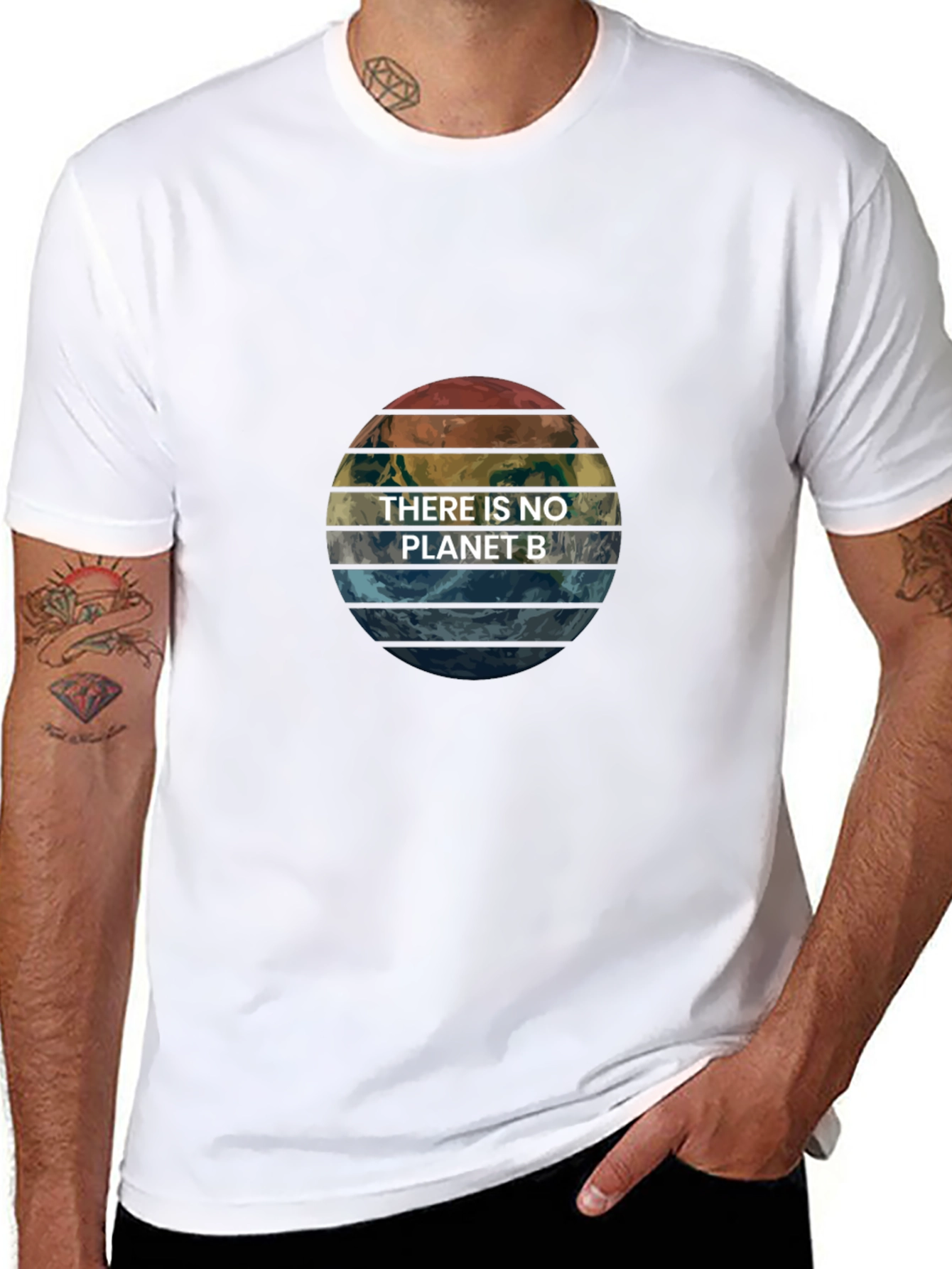Planet B Eco T-Shirt - Save Our Earth