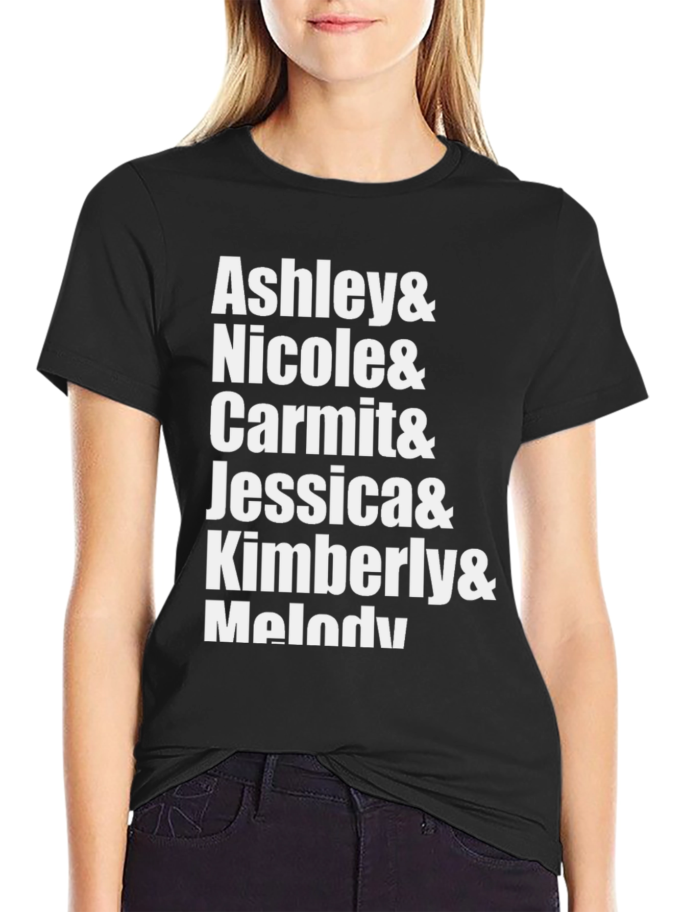 Pussycat Dolls T-Shirt: Ashley Nicole Carmit & More