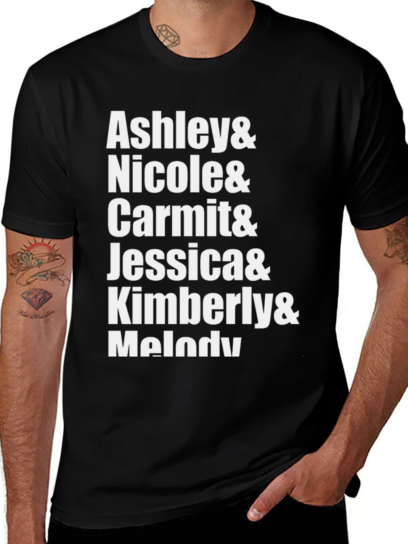 Pussycat Dolls T-Shirt: Ashley Nicole Carmit & More