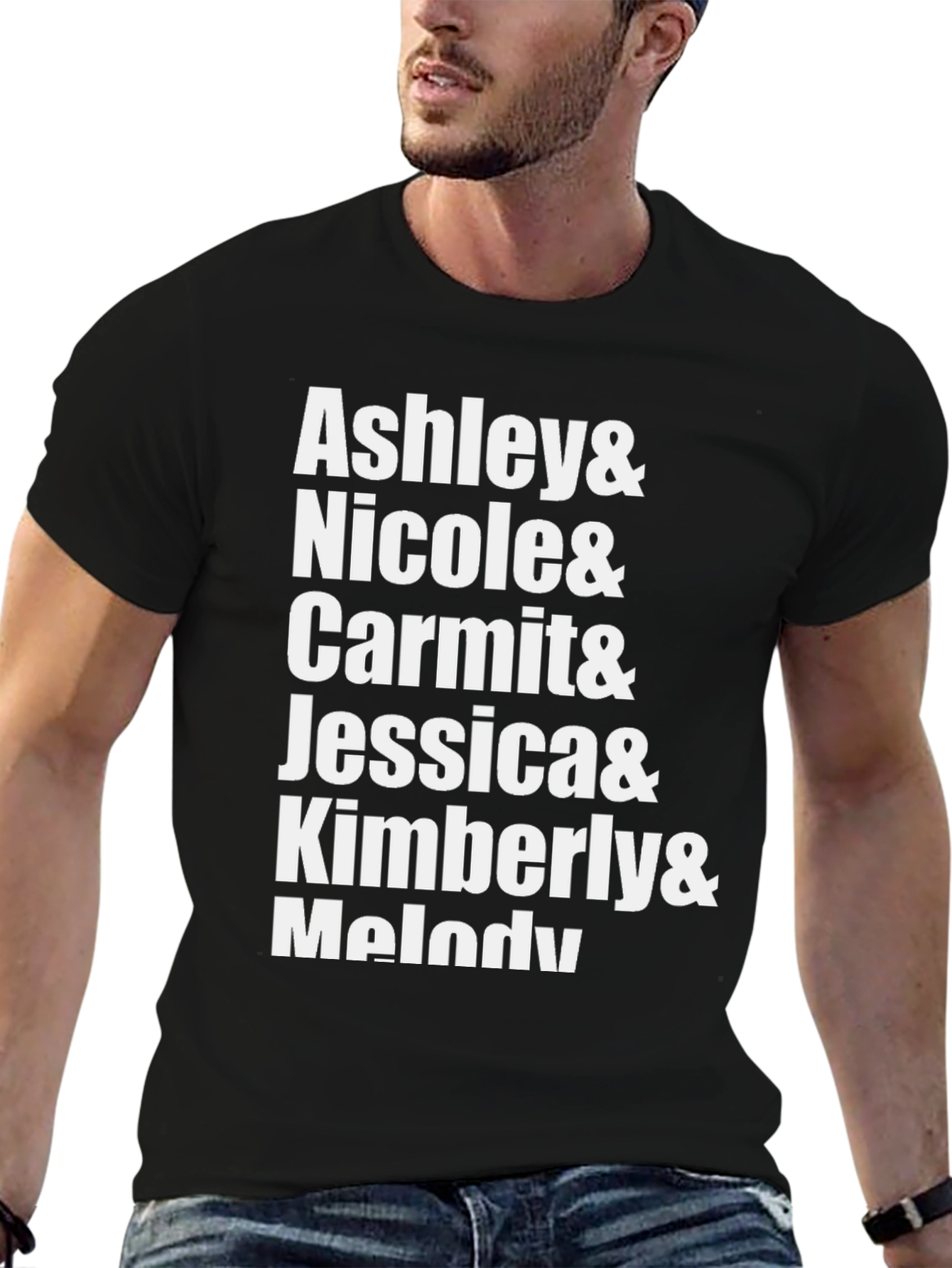 Pussycat Dolls T-Shirt: Ashley Nicole Carmit & More