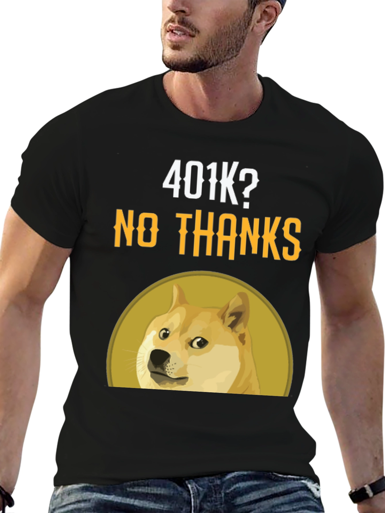 Doge 401k? No Thanks! T-Shirt