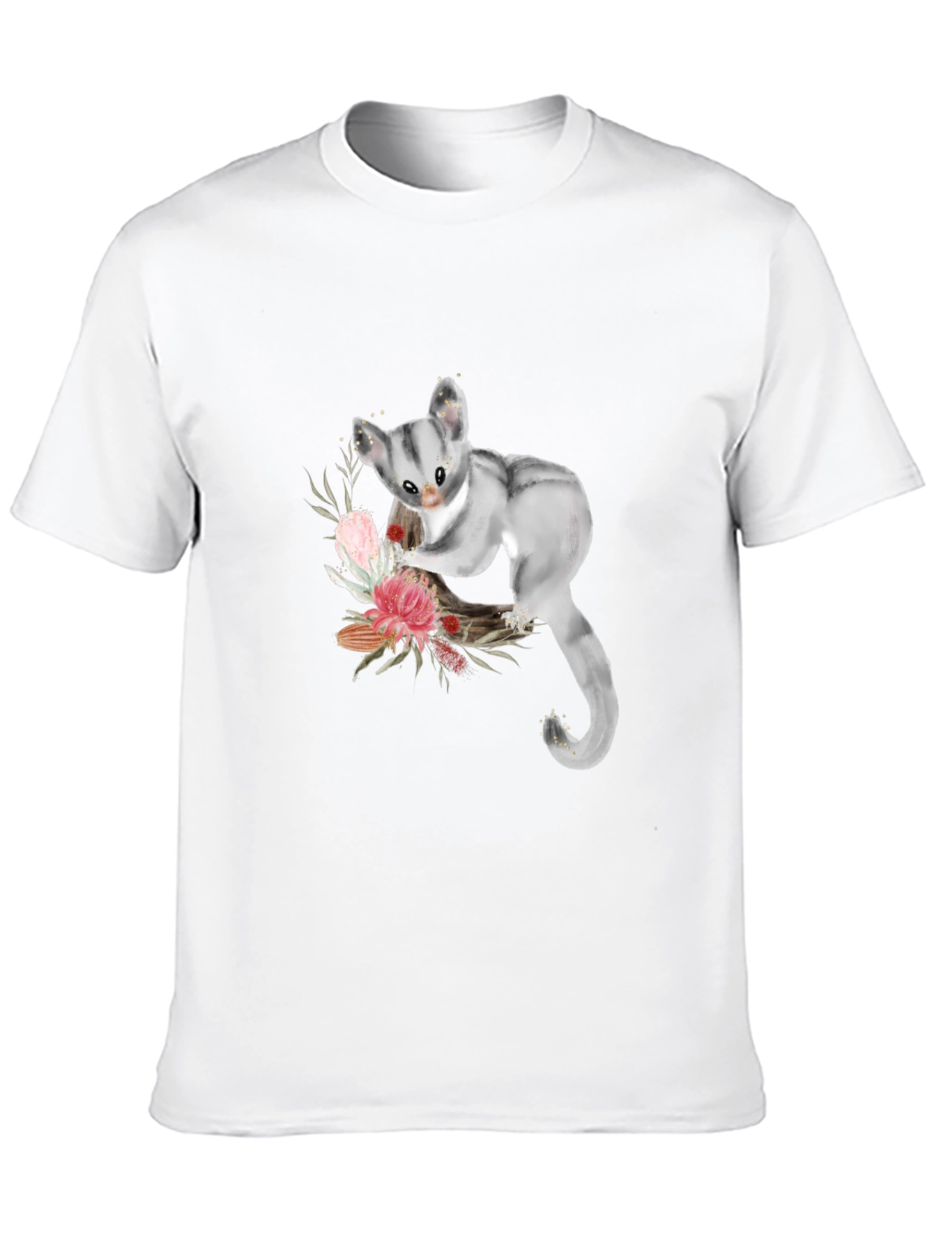 Sugar Glider Floral T-Shirt