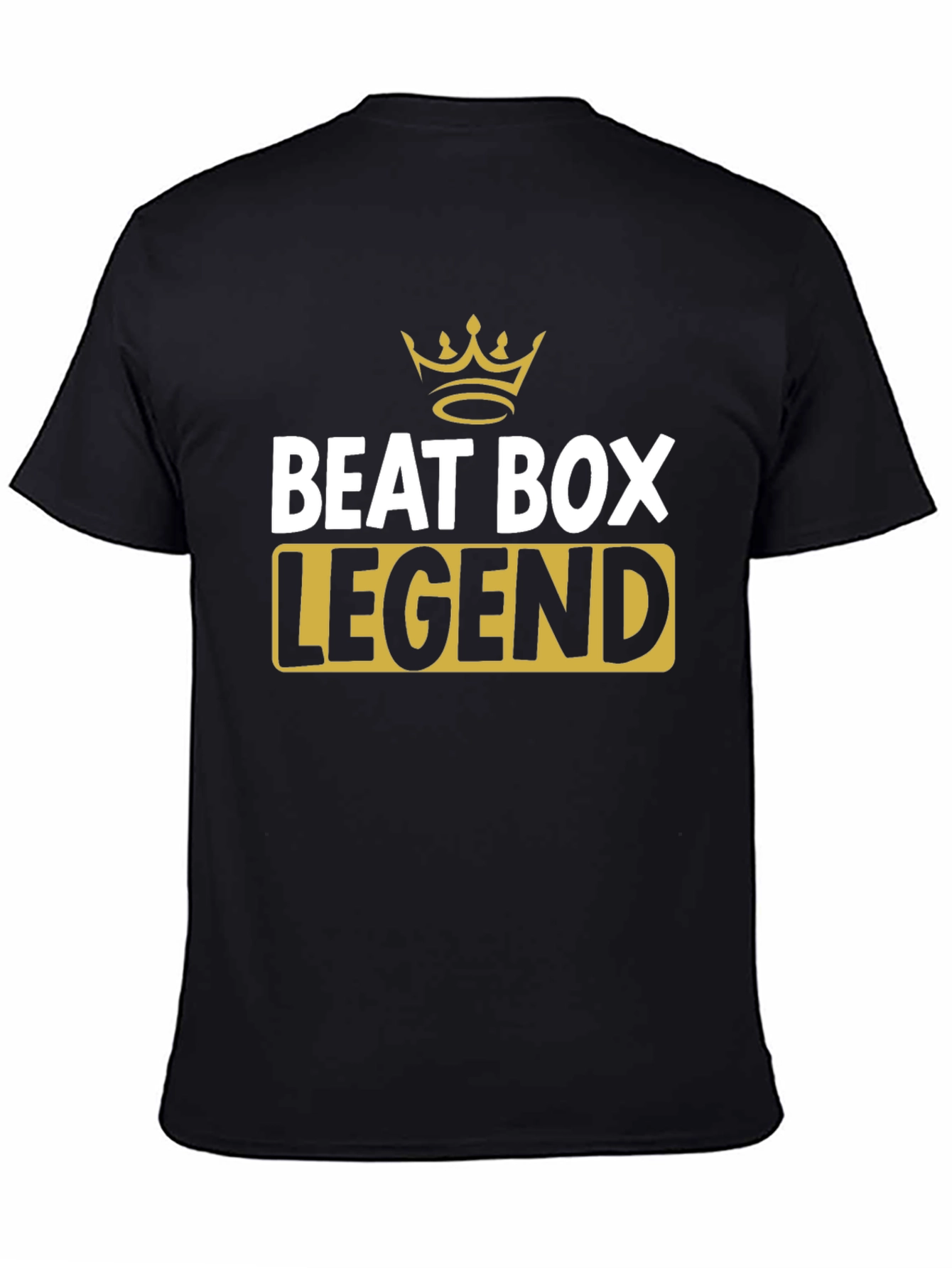 Beat Box Legend Black T-Shirt