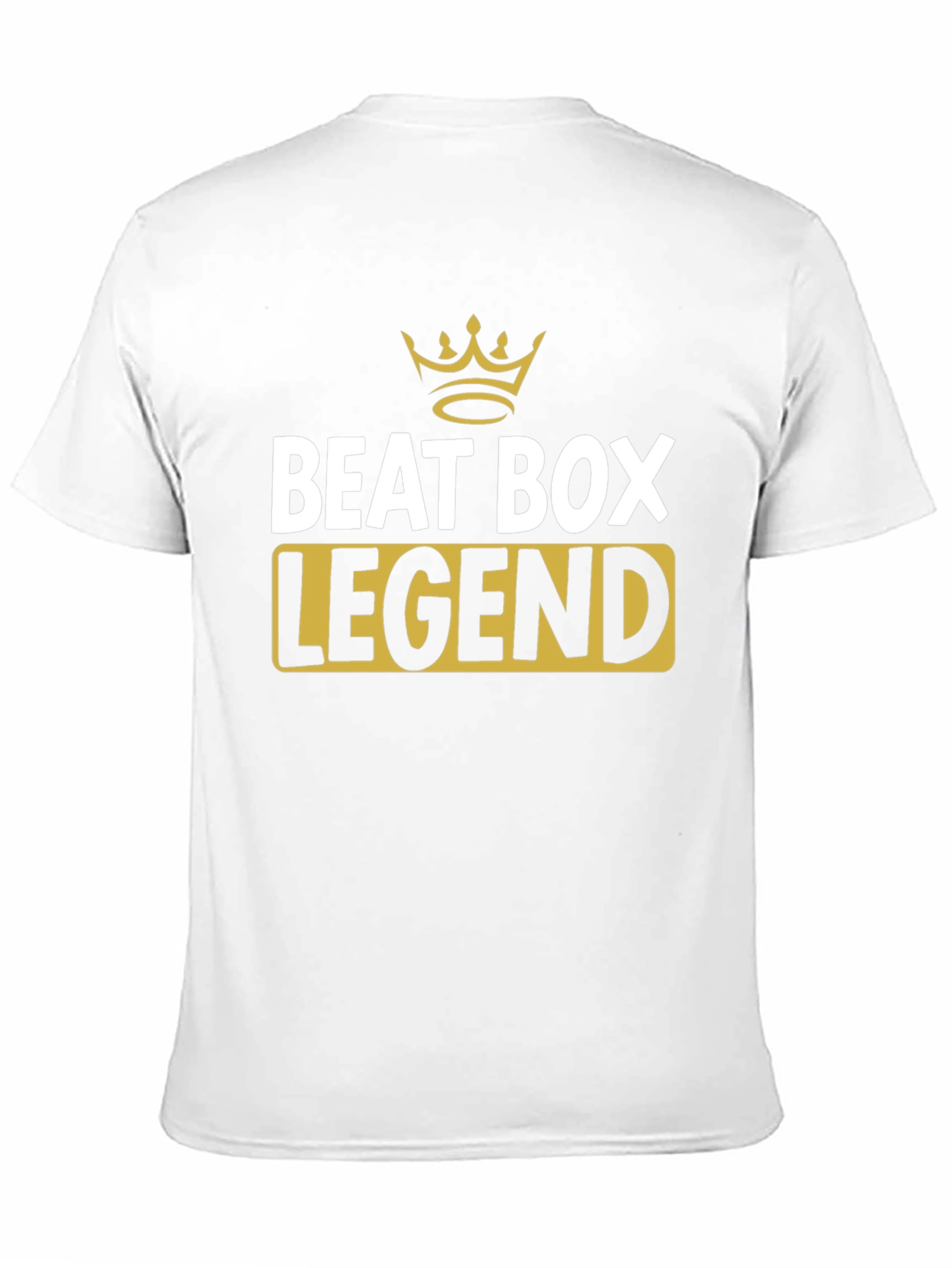 Beat Box Legend Black T-Shirt