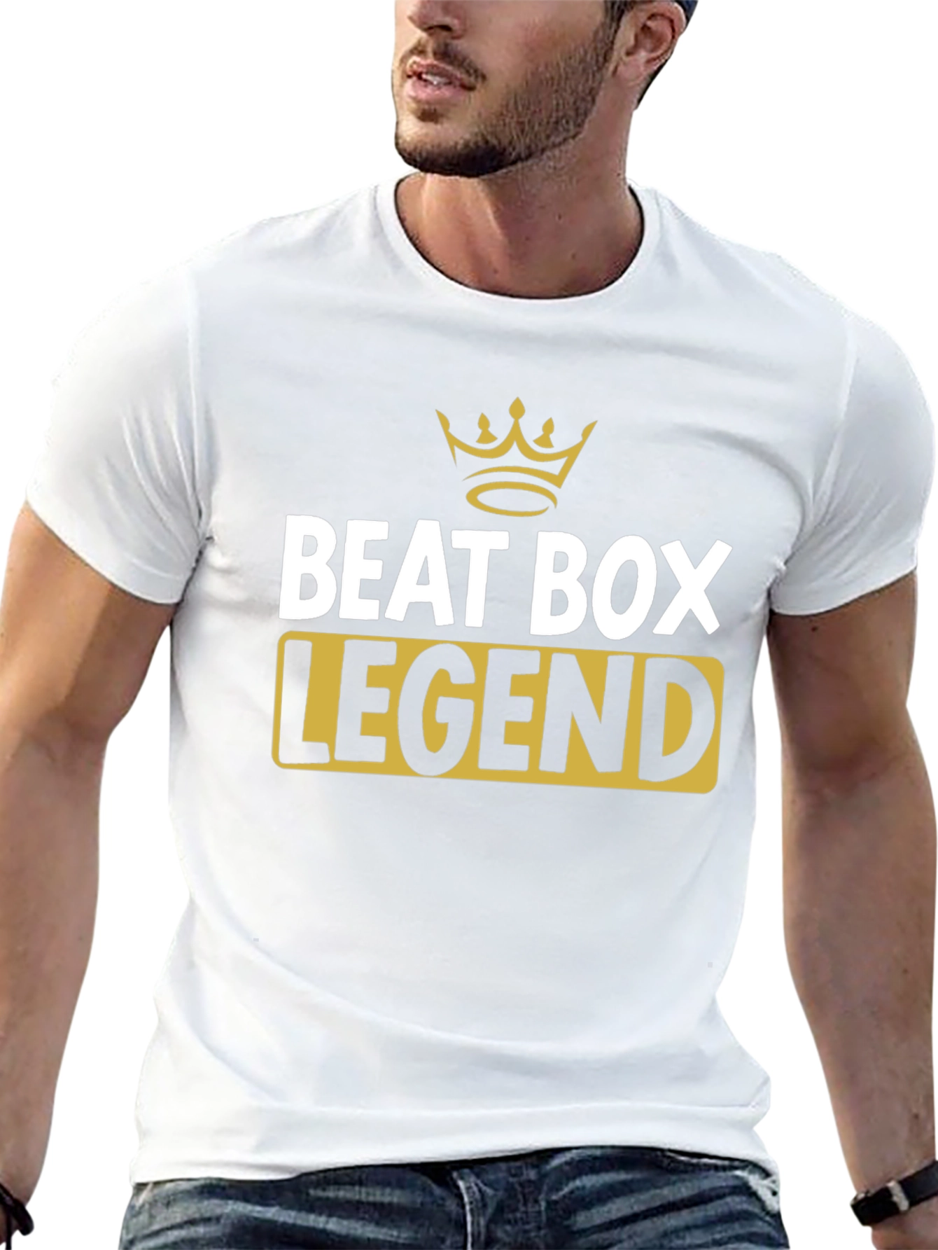 Beat Box Legend Black T-Shirt