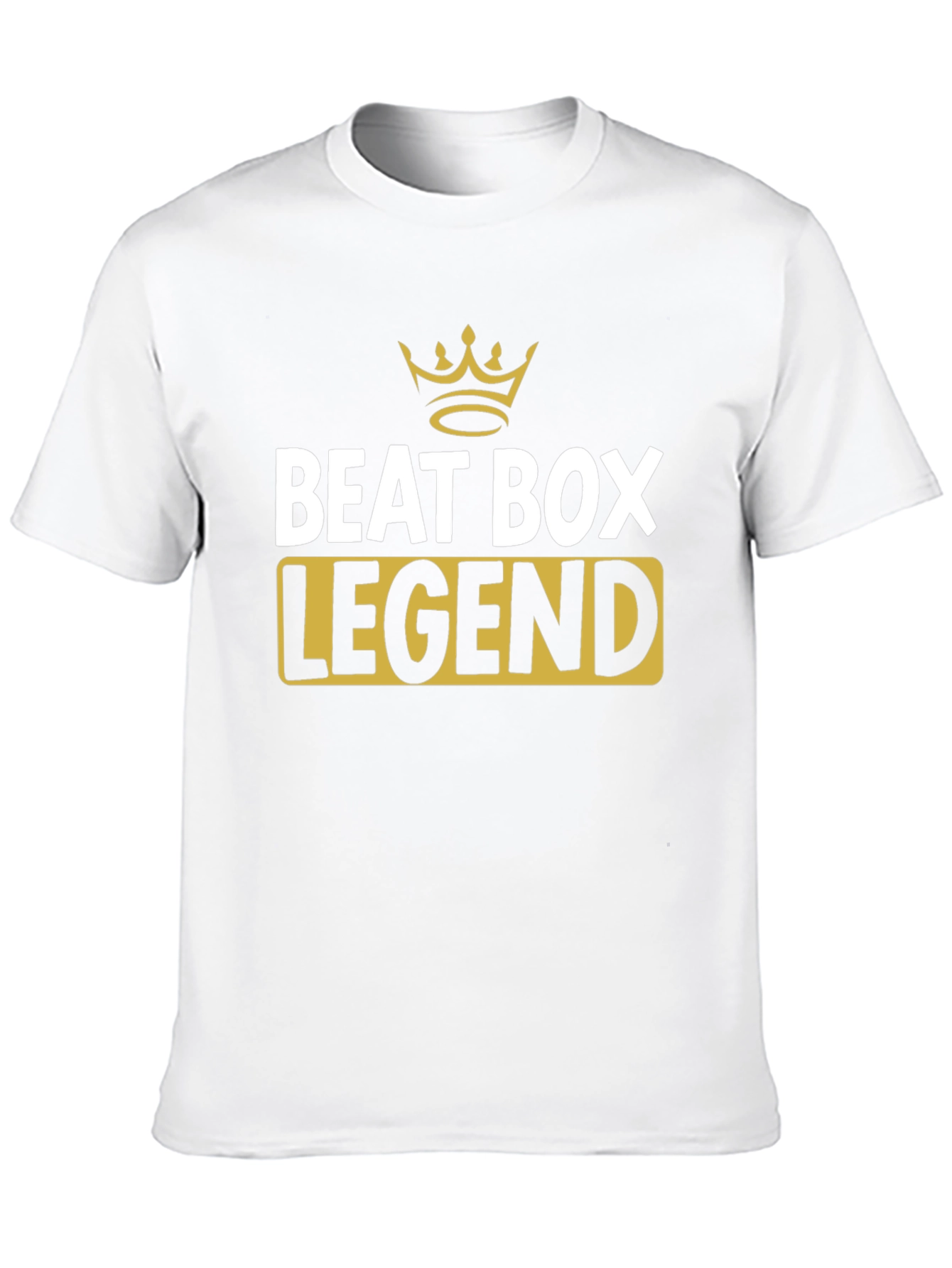 Beat Box Legend Black T-Shirt