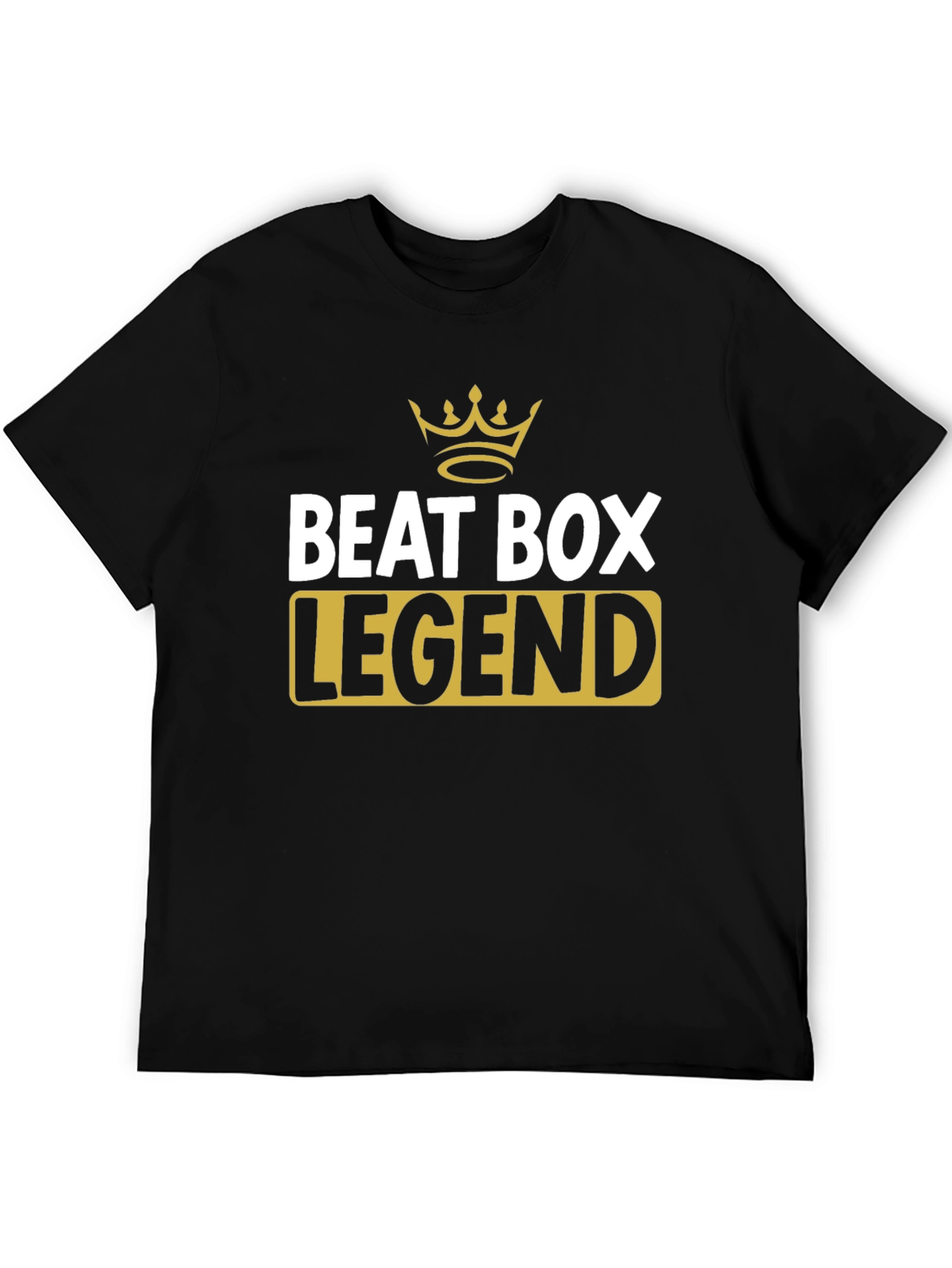 Beat Box Legend Black T-Shirt