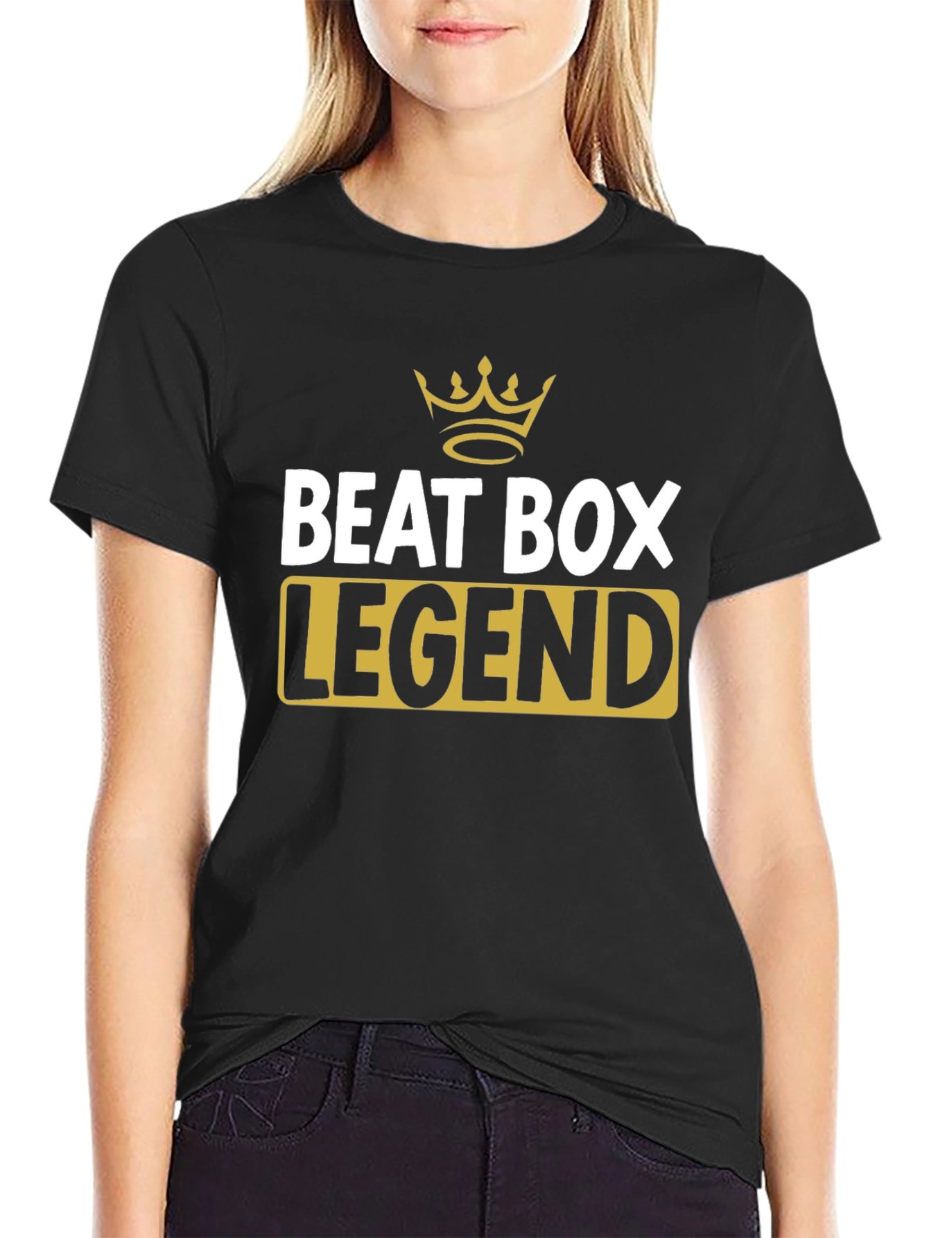 Beat Box Legend Black T-Shirt