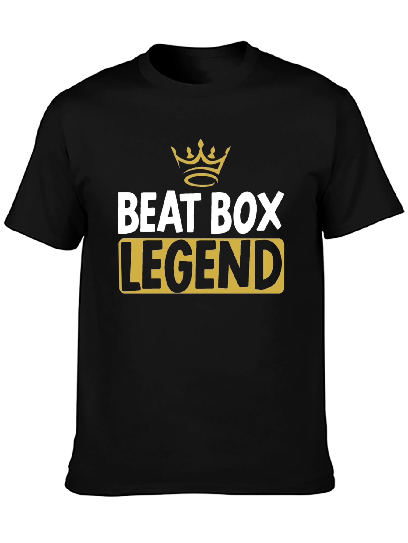 Beat Box Legend Black T-Shirt