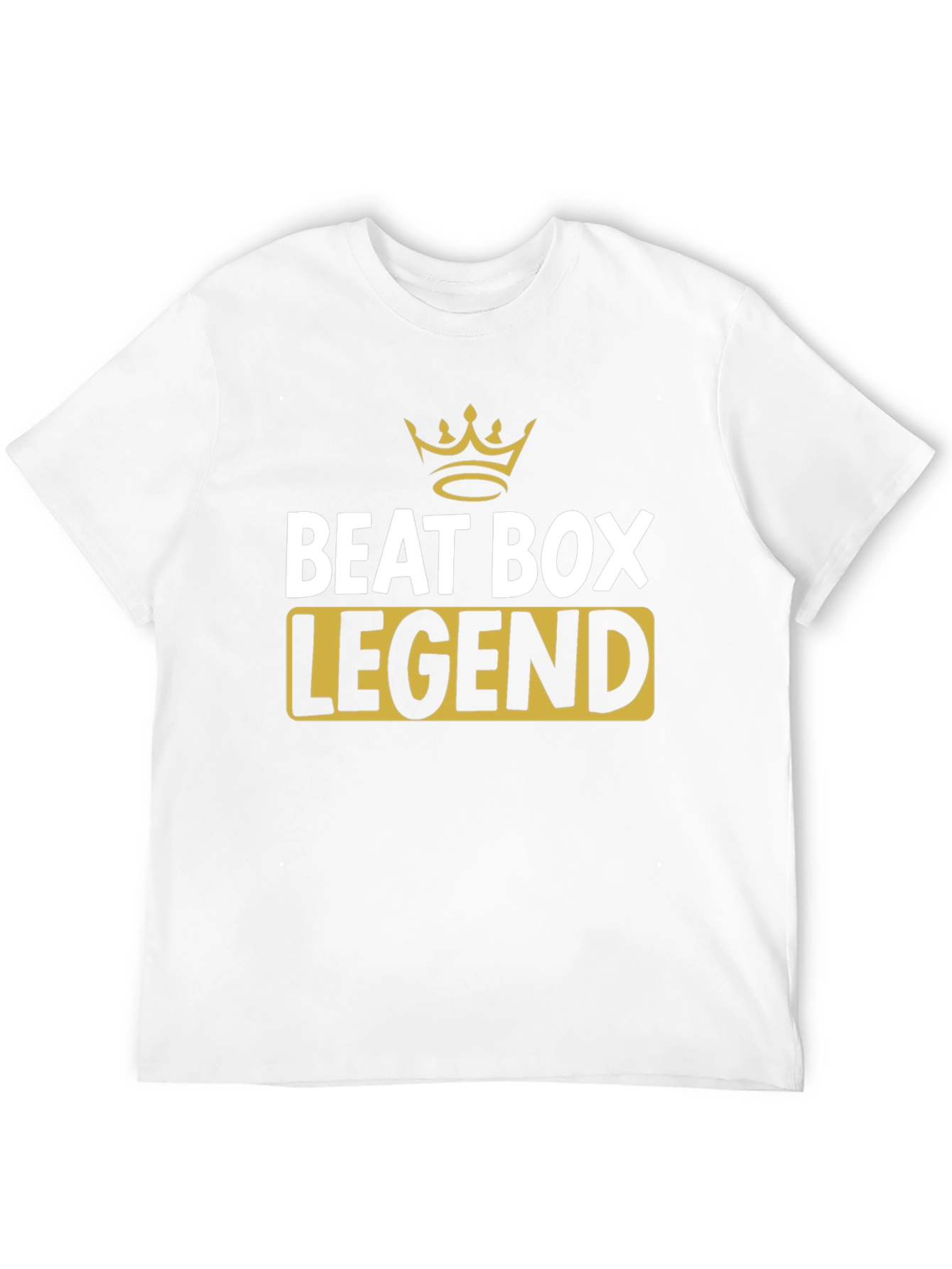 Beat Box Legend Black T-Shirt
