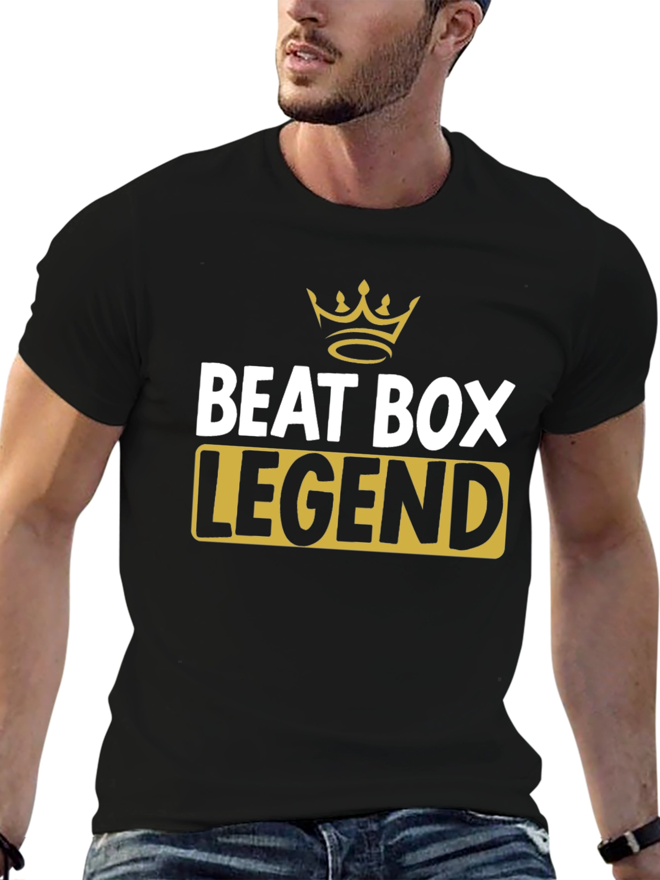Beat Box Legend Black T-Shirt