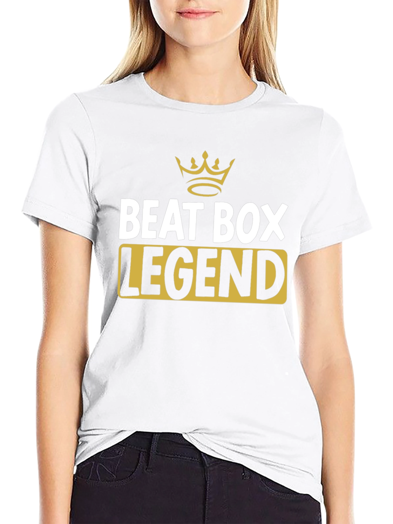 Beat Box Legend Black T-Shirt
