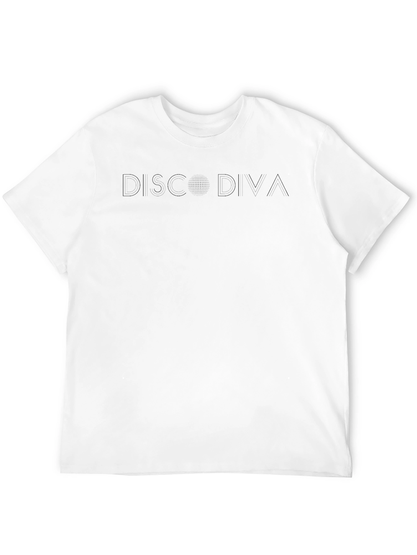 Disco Diva Black T-Shirt
