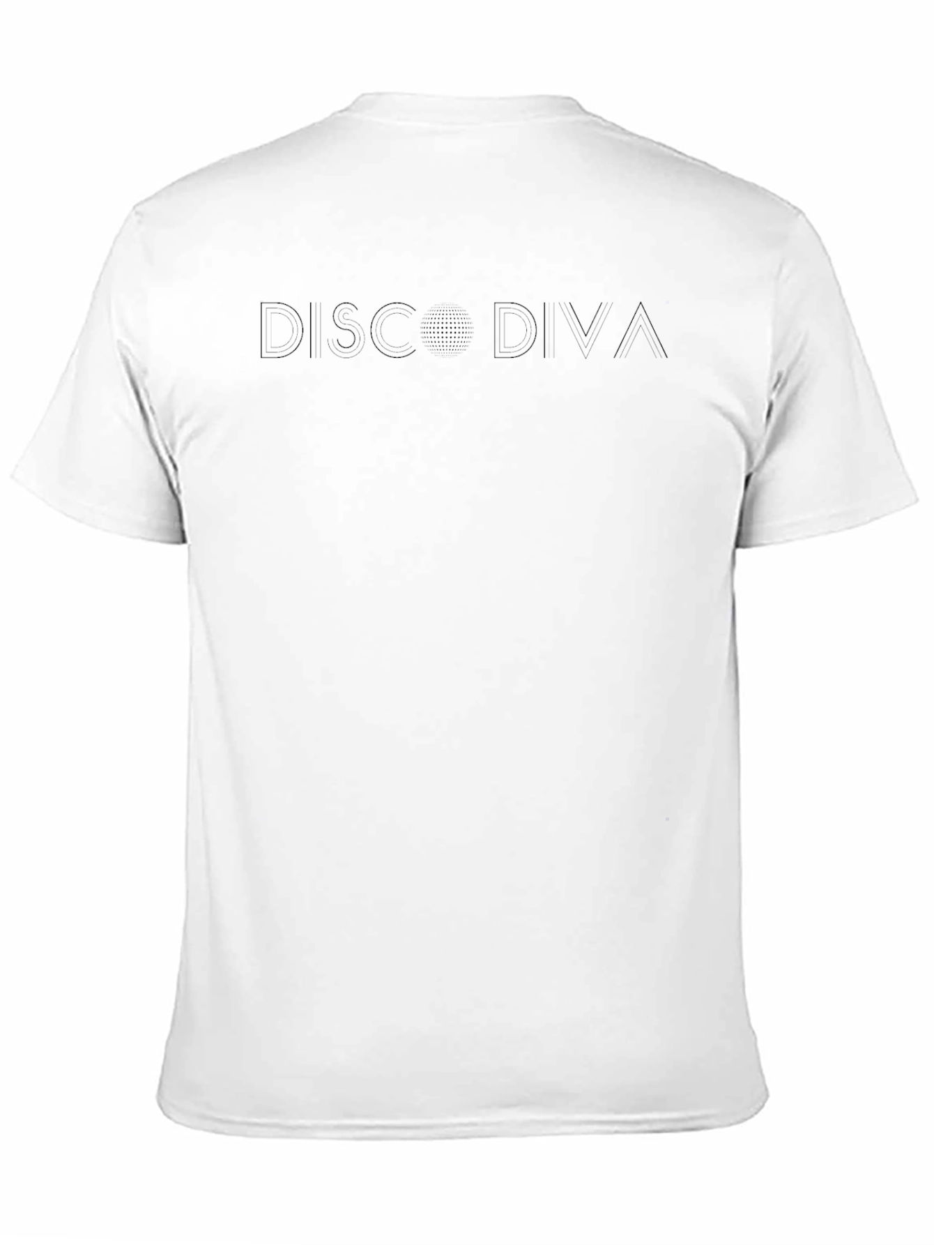 Disco Diva Black T-Shirt