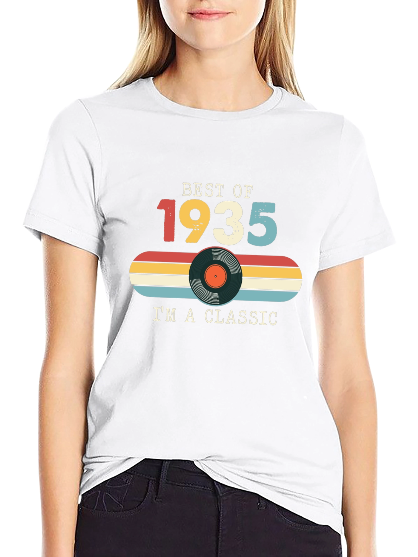 Best of 1935 Classic Vinyl T-Shirt