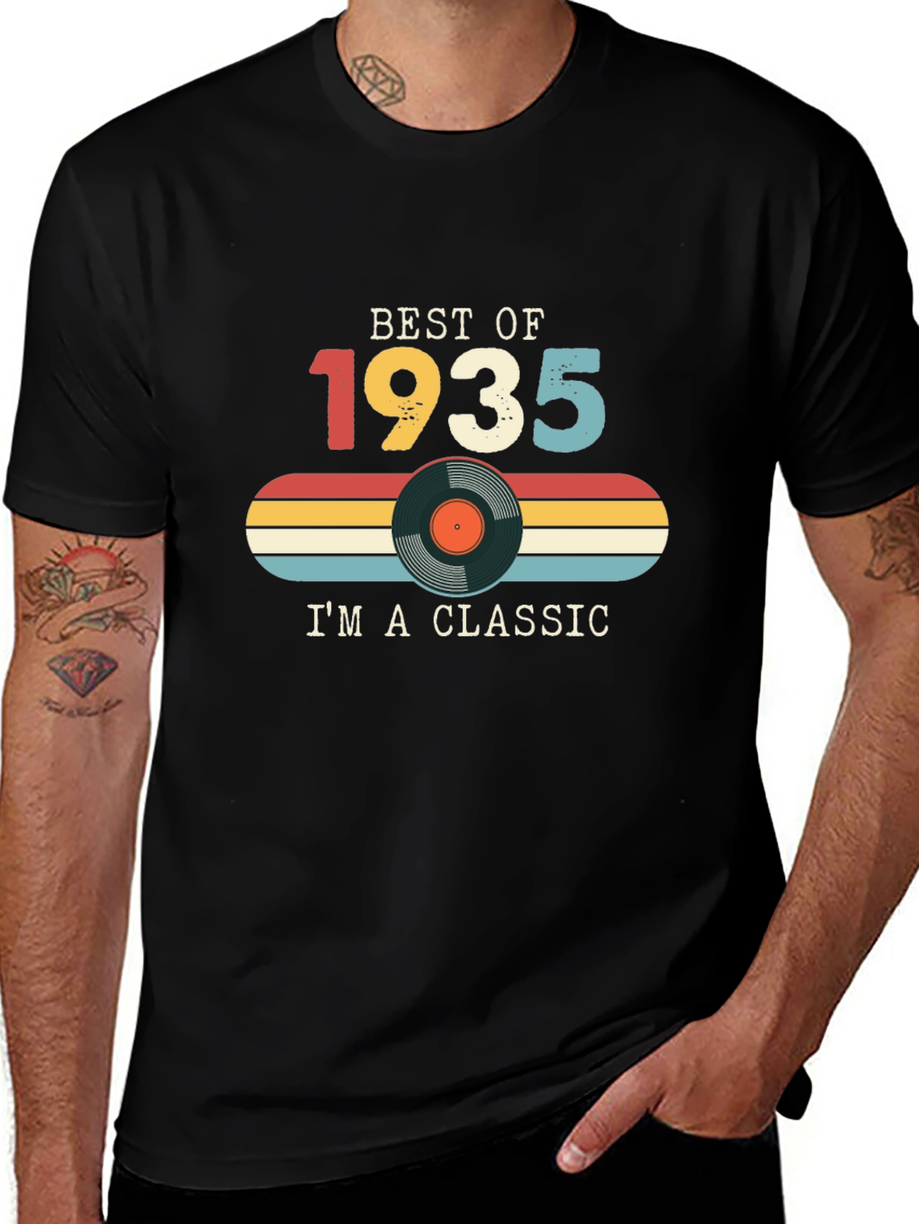 Best of 1935 Classic Vinyl T-Shirt