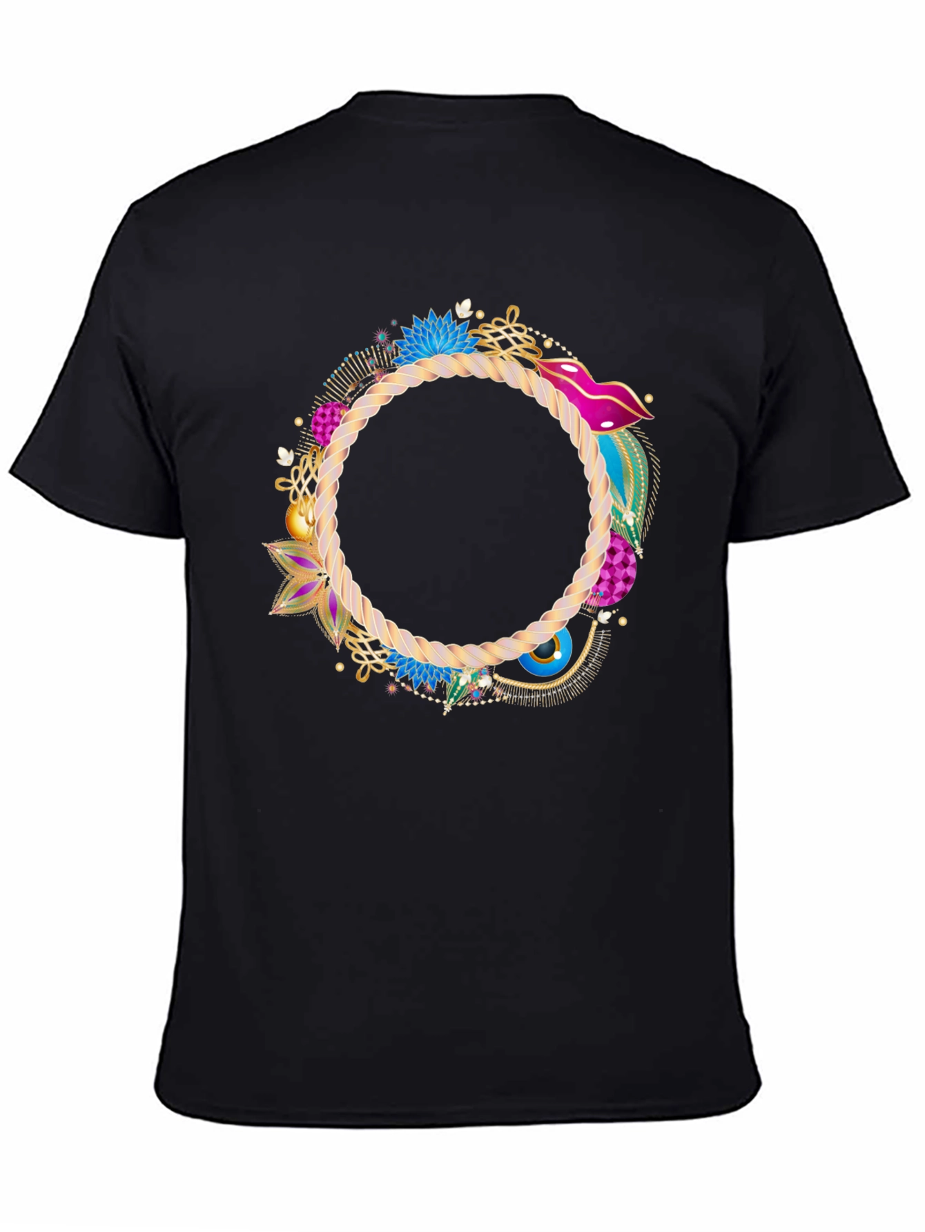 Boho Floral T-Shirt