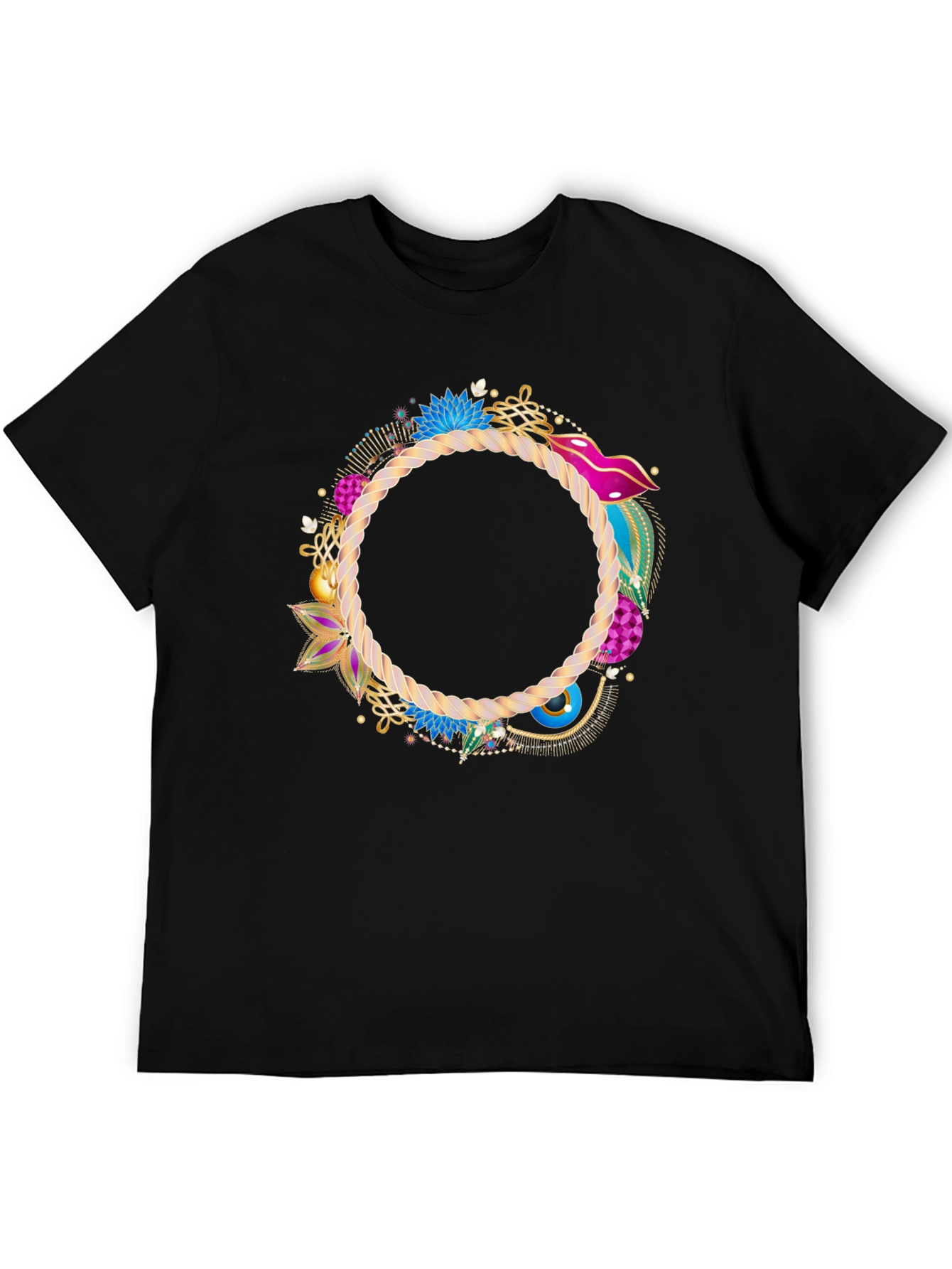 Boho Floral T-Shirt
