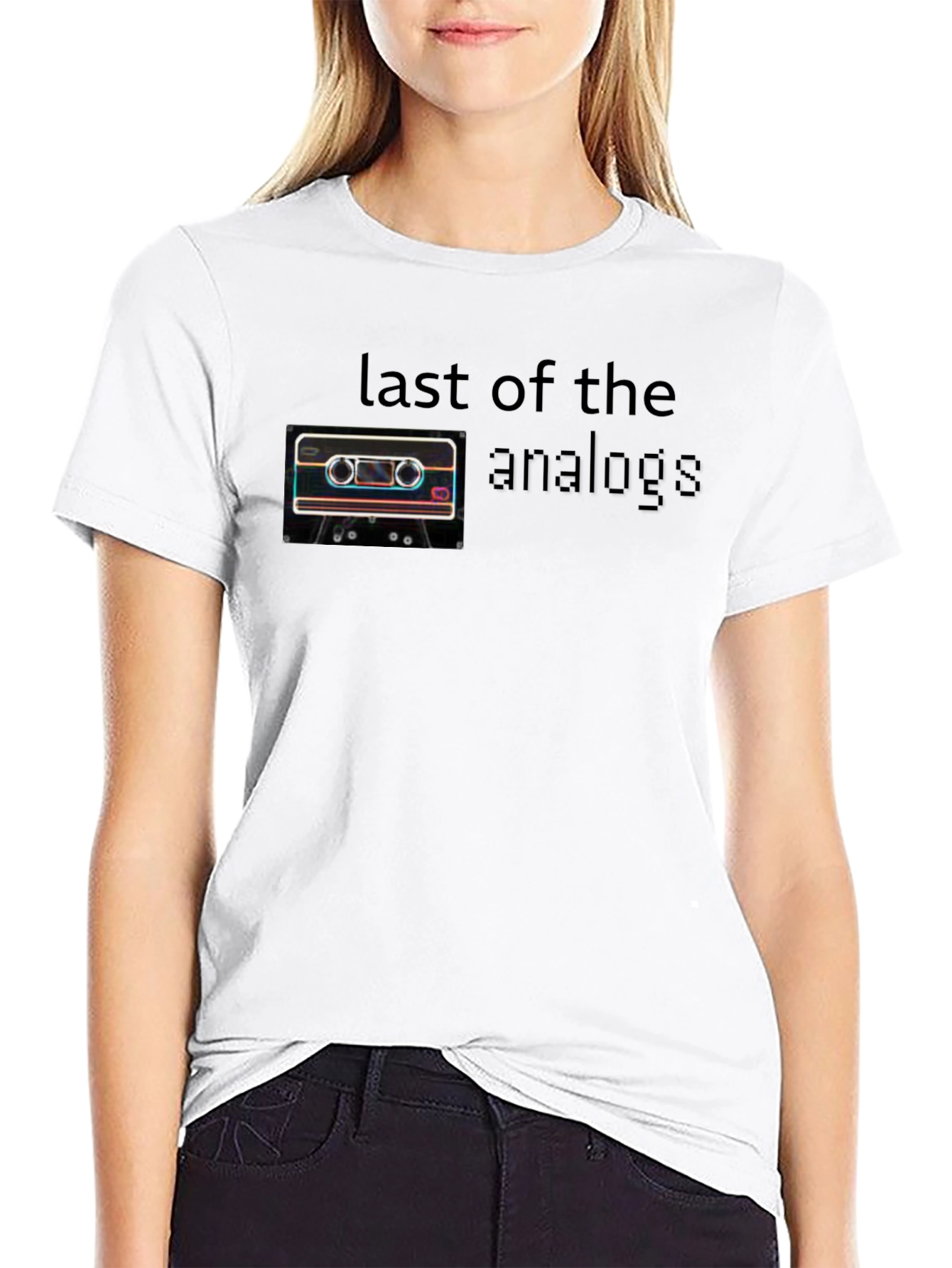 Last of the Analogs Cassette Tape T-Shirt
