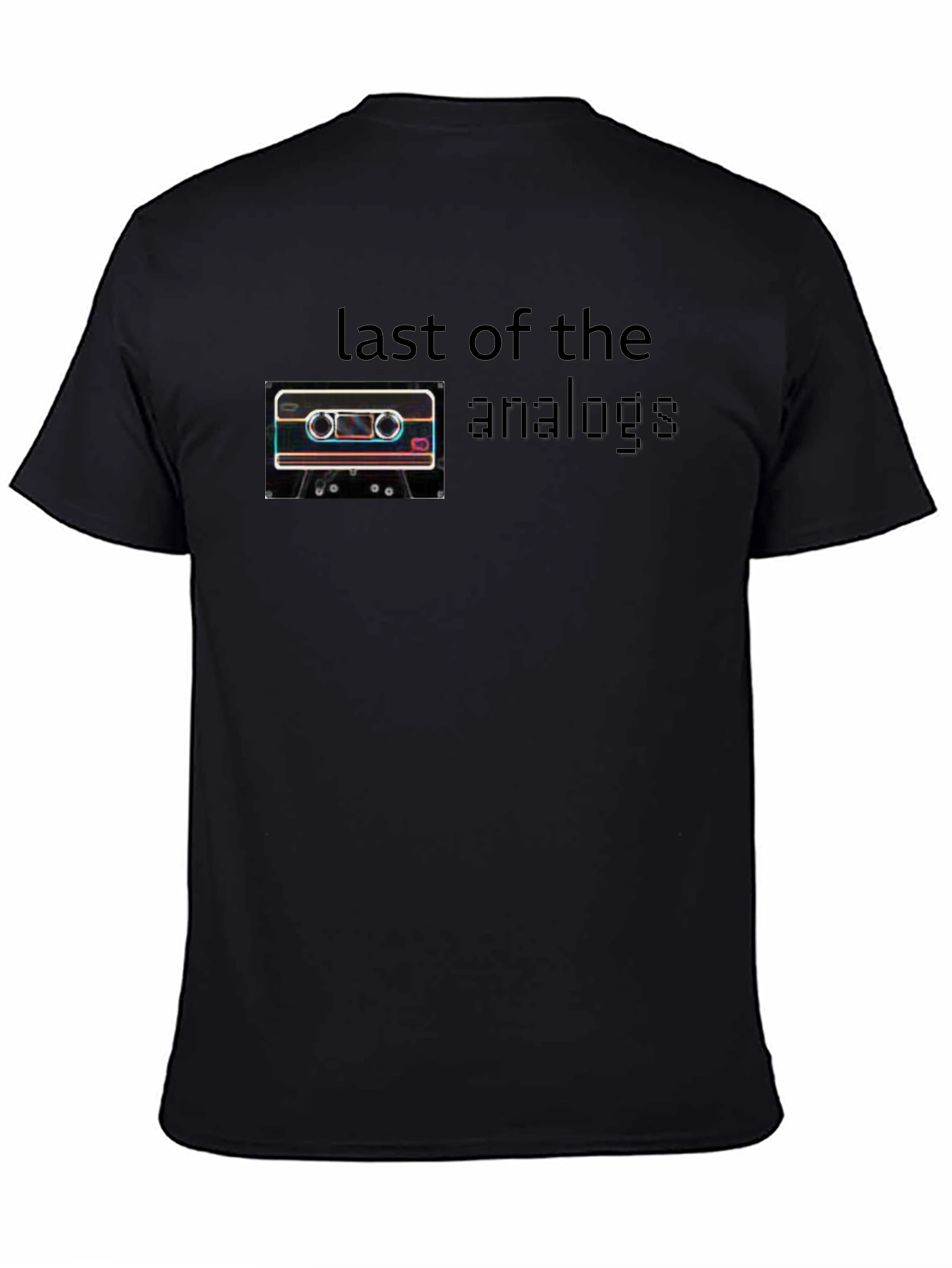 Last of the Analogs Cassette Tape T-Shirt