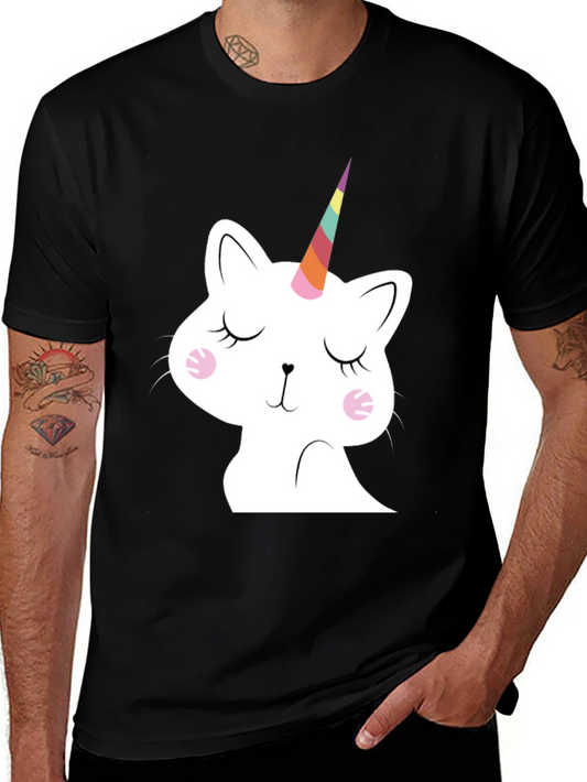 Unicat T-Shirt - Cute Cat Unicorn Design