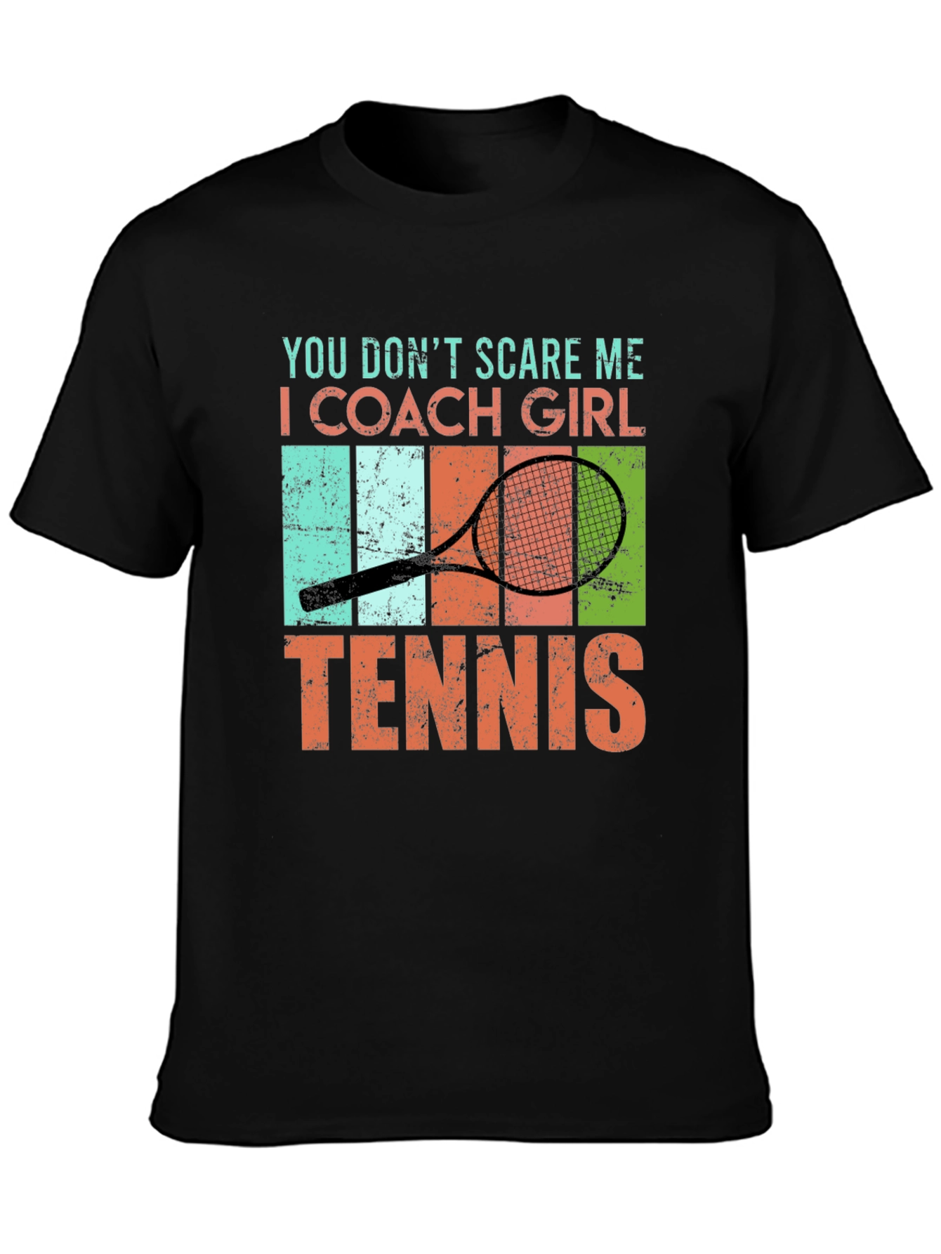 Tennis Coach Girl T-Shirt