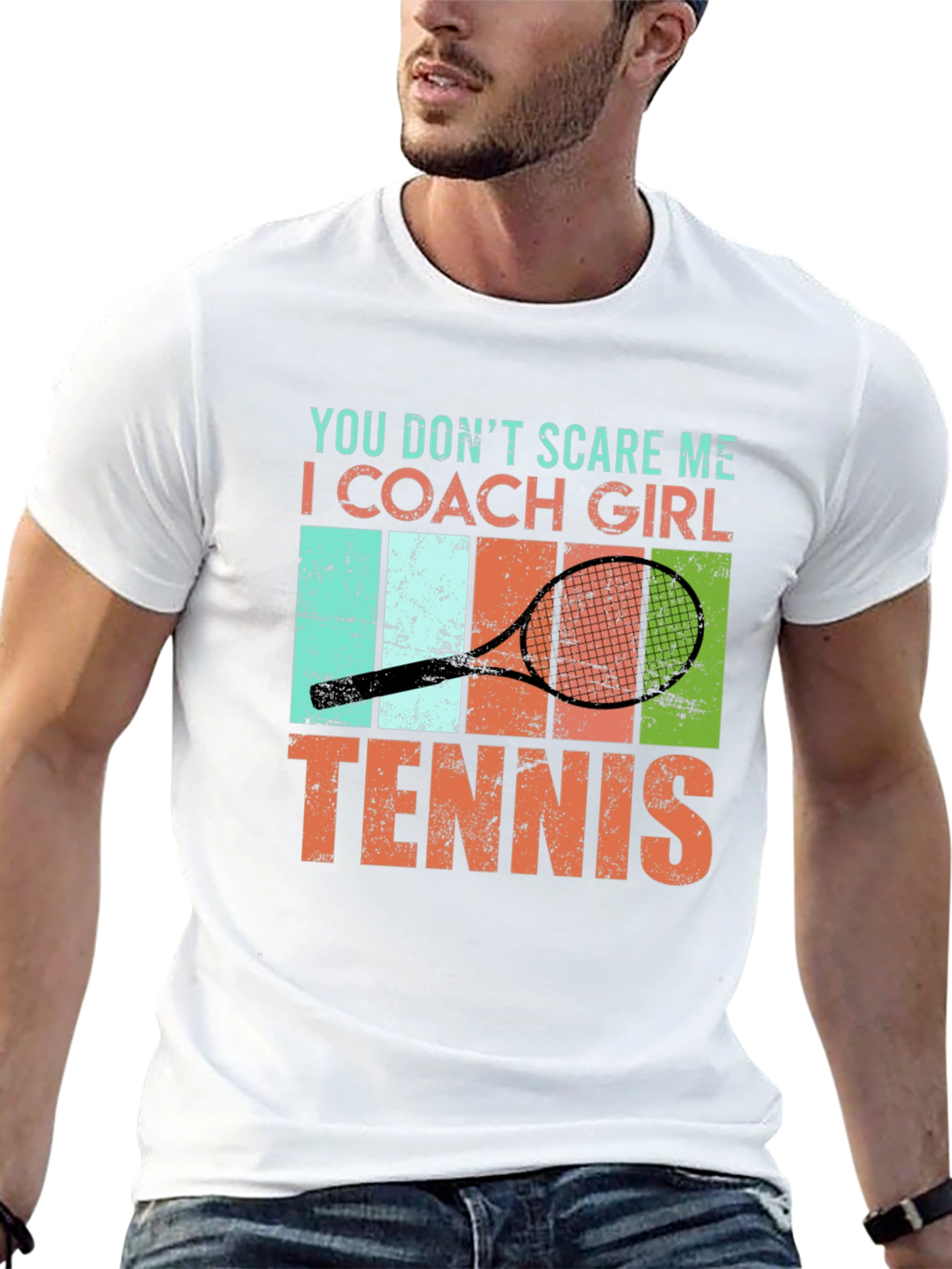 Tennis Coach Girl T-Shirt