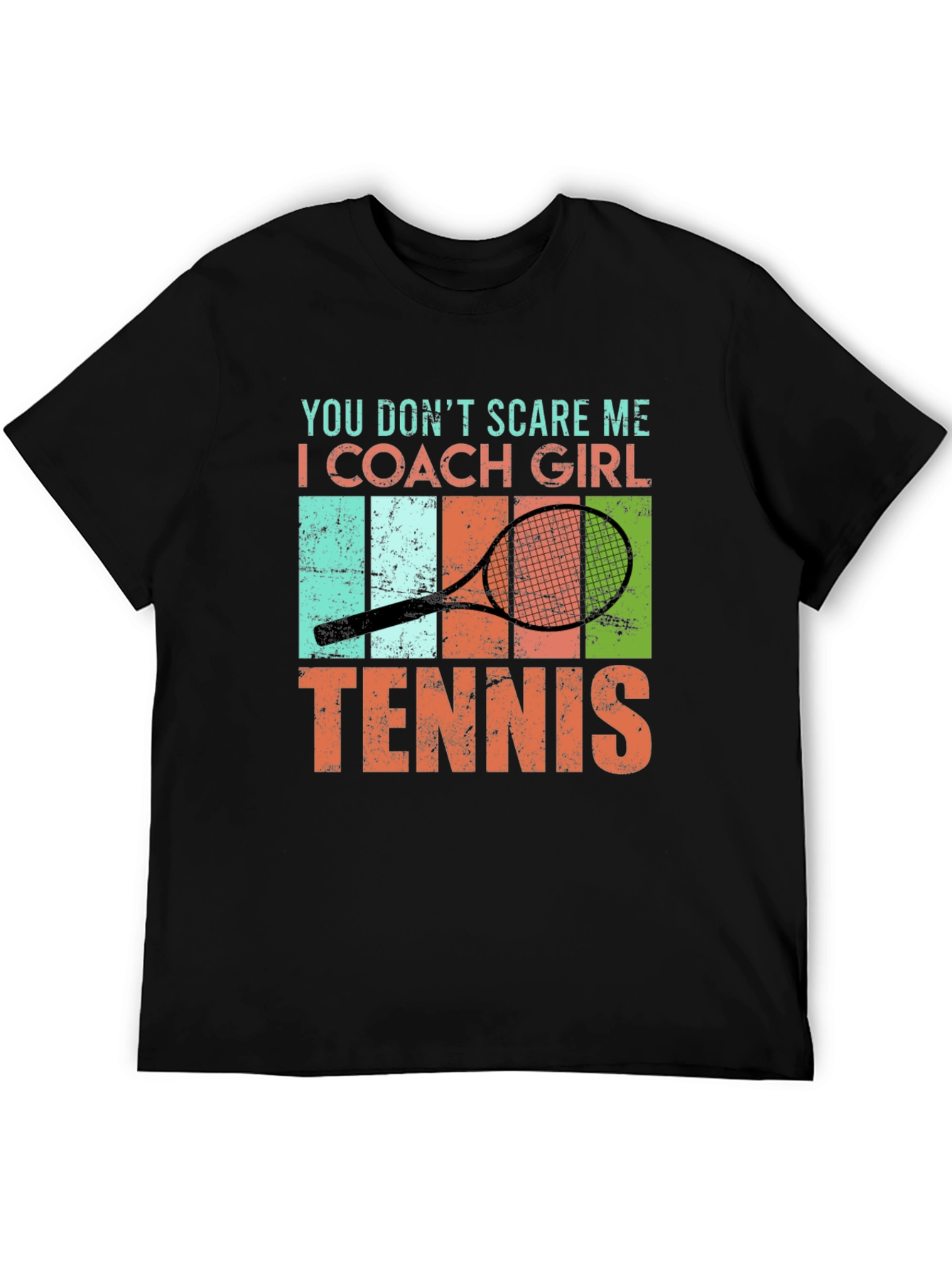Tennis Coach Girl T-Shirt