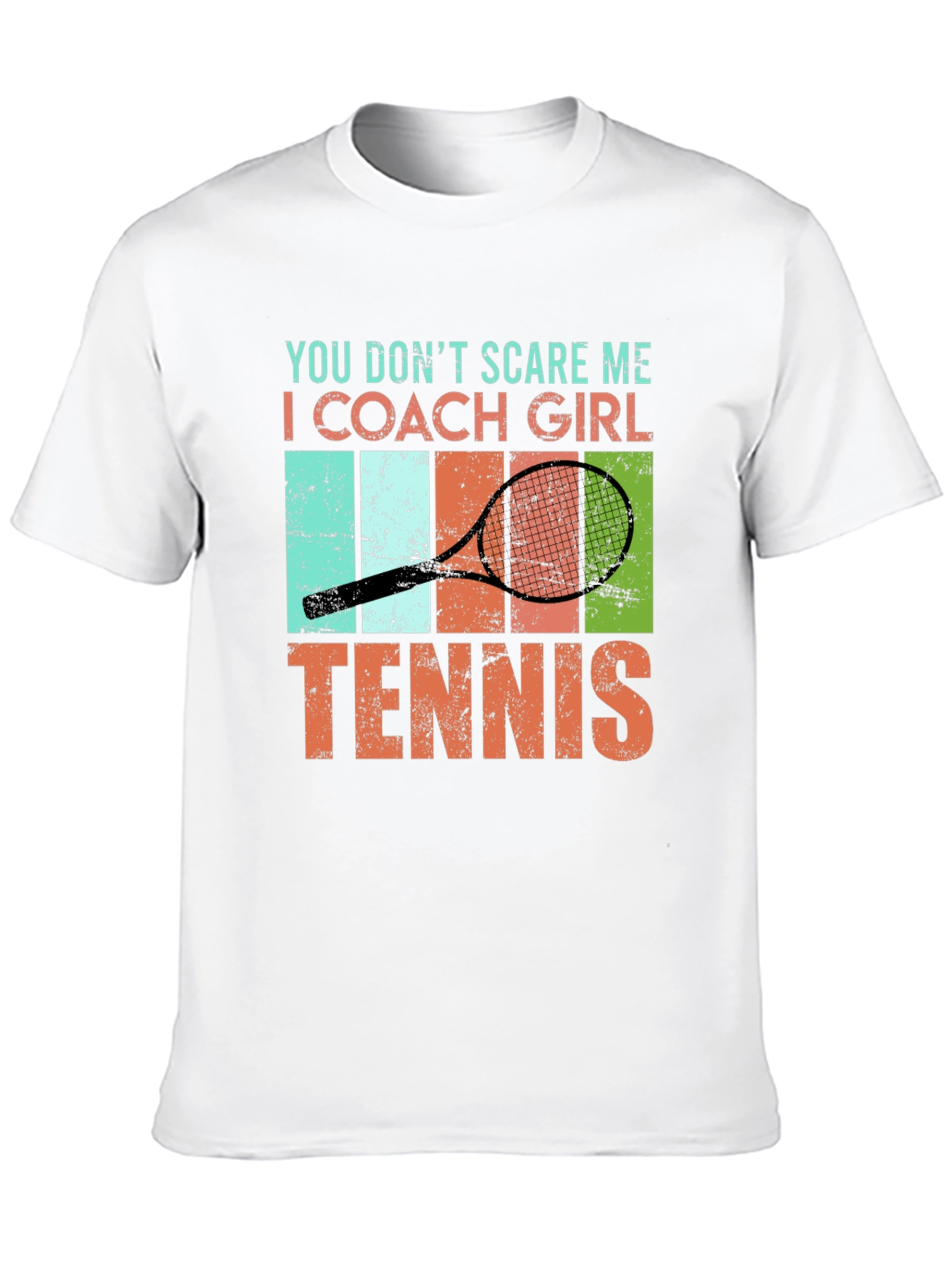 Tennis Coach Girl T-Shirt