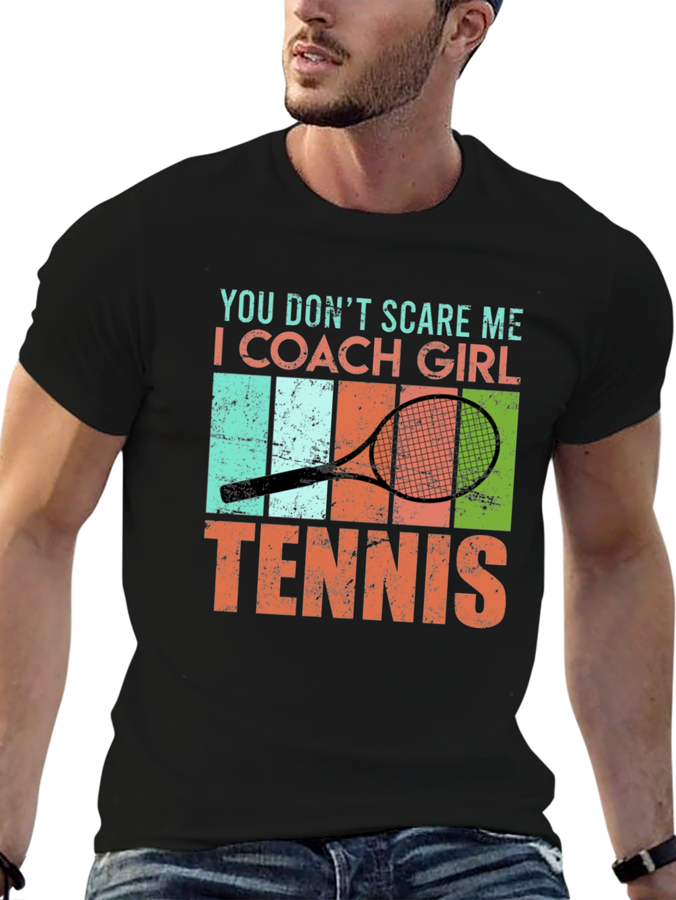 Tennis Coach Girl T-Shirt