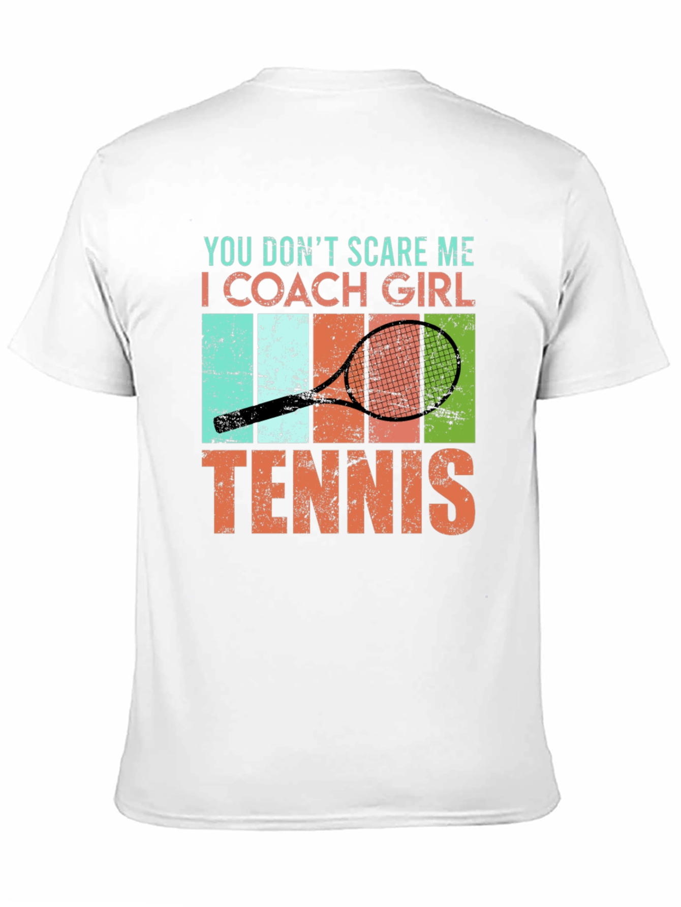 Tennis Coach Girl T-Shirt