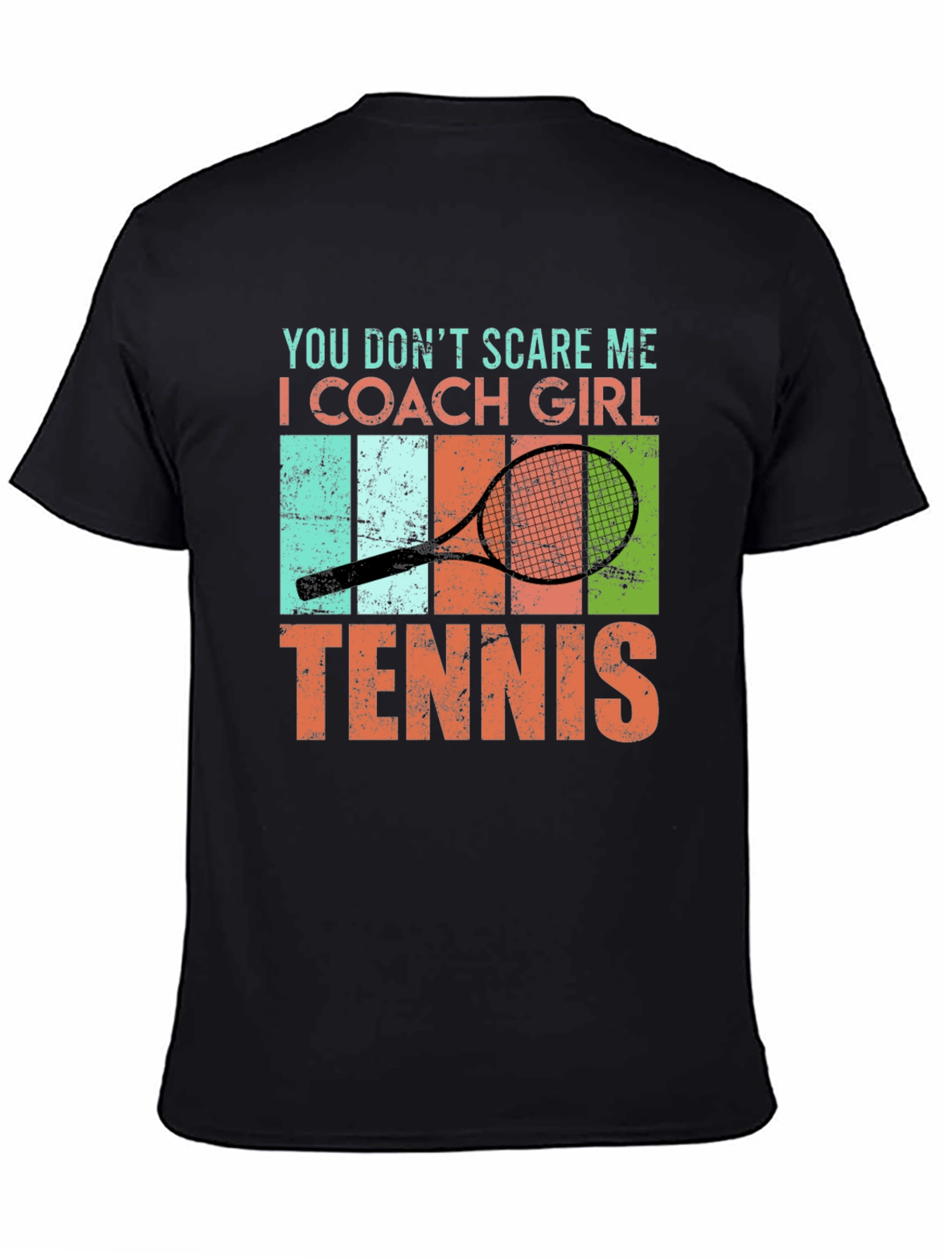 Tennis Coach Girl T-Shirt