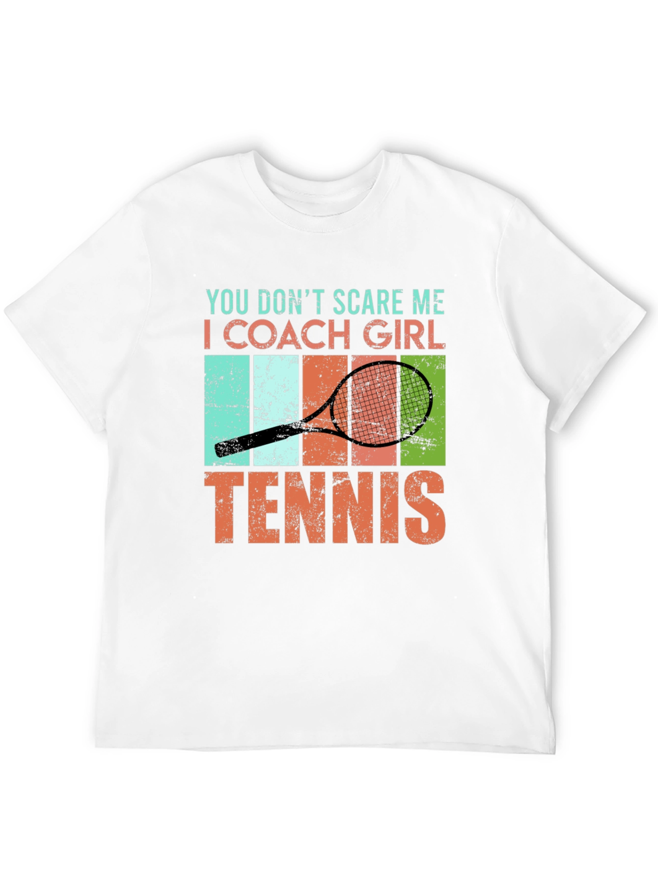 Tennis Coach Girl T-Shirt