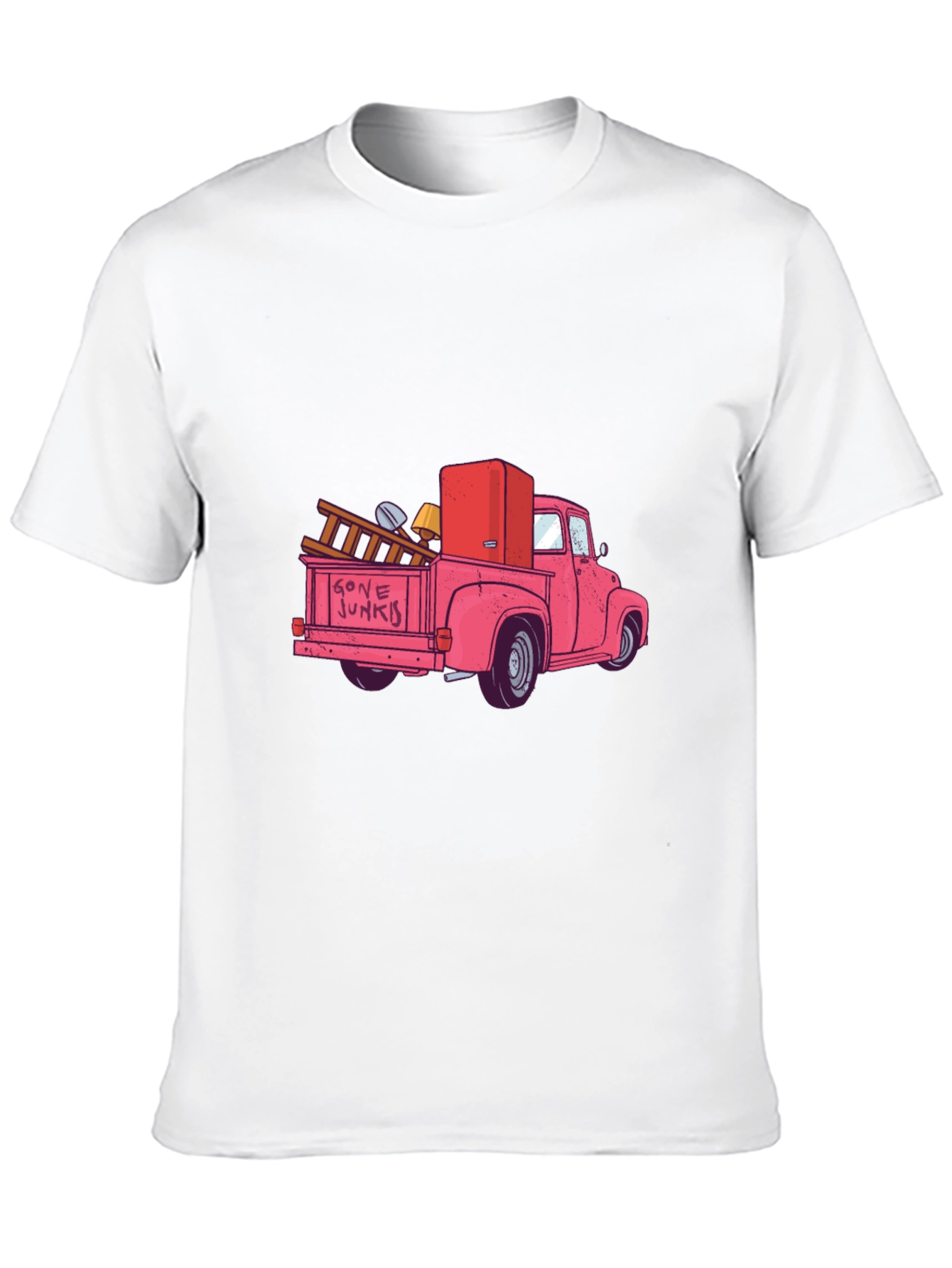 Gone Junking T-Shirt - Retro Truck Graphic Tee