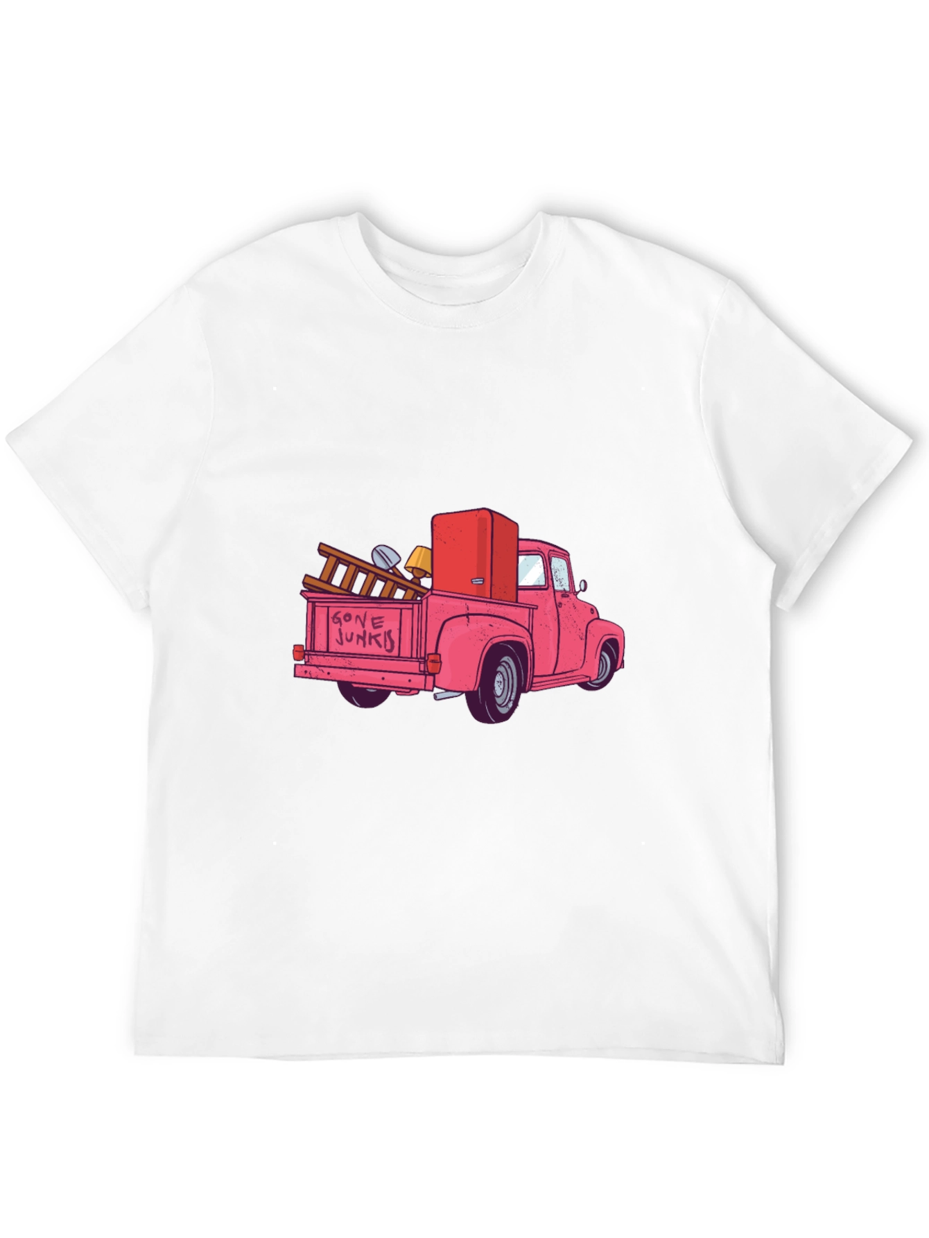 Gone Junking T-Shirt - Retro Truck Graphic Tee