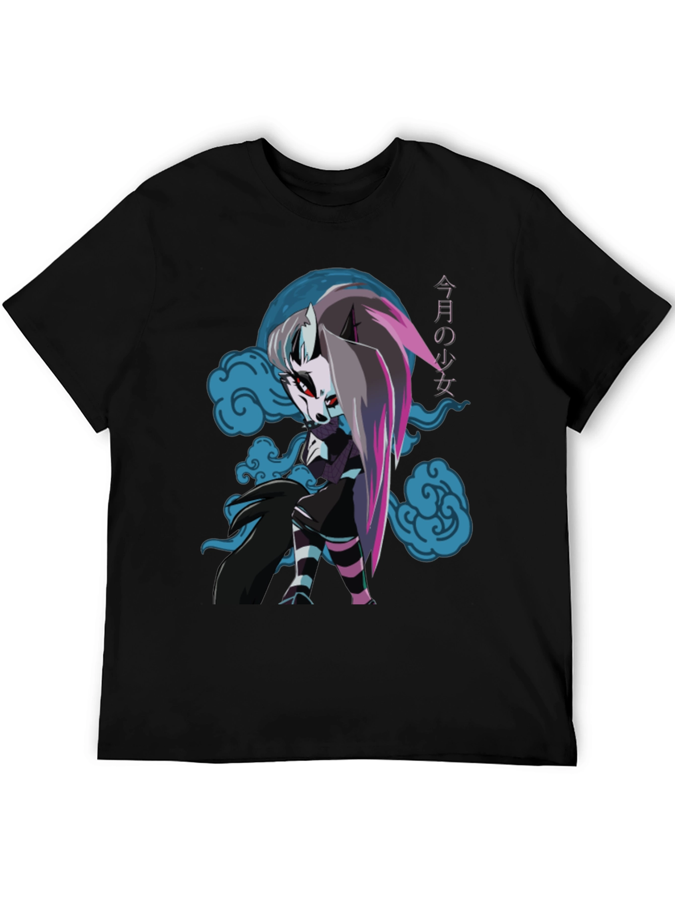 Loona Helluva Boss Anime Graphic T-Shirt