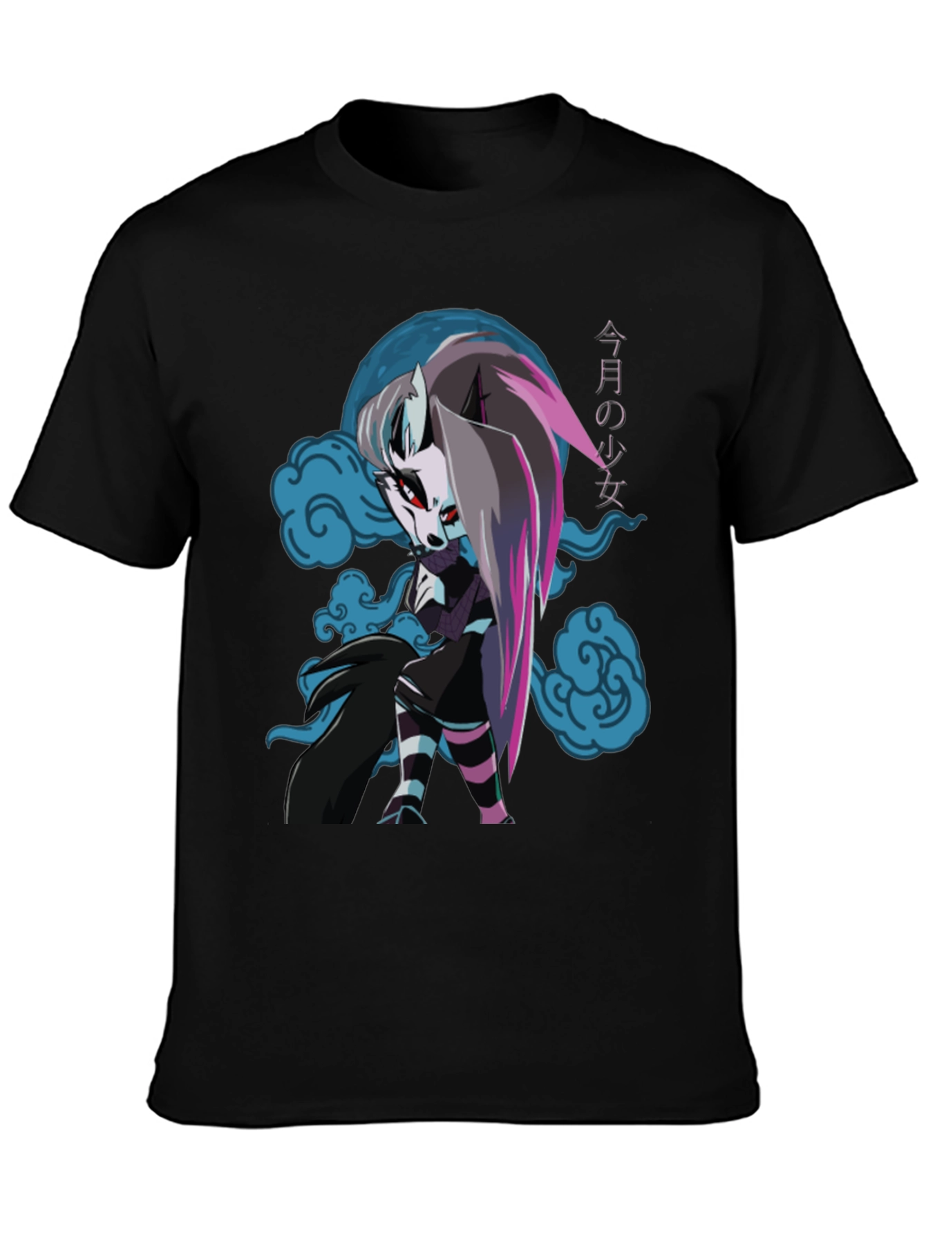 Loona Helluva Boss Anime Graphic T-Shirt