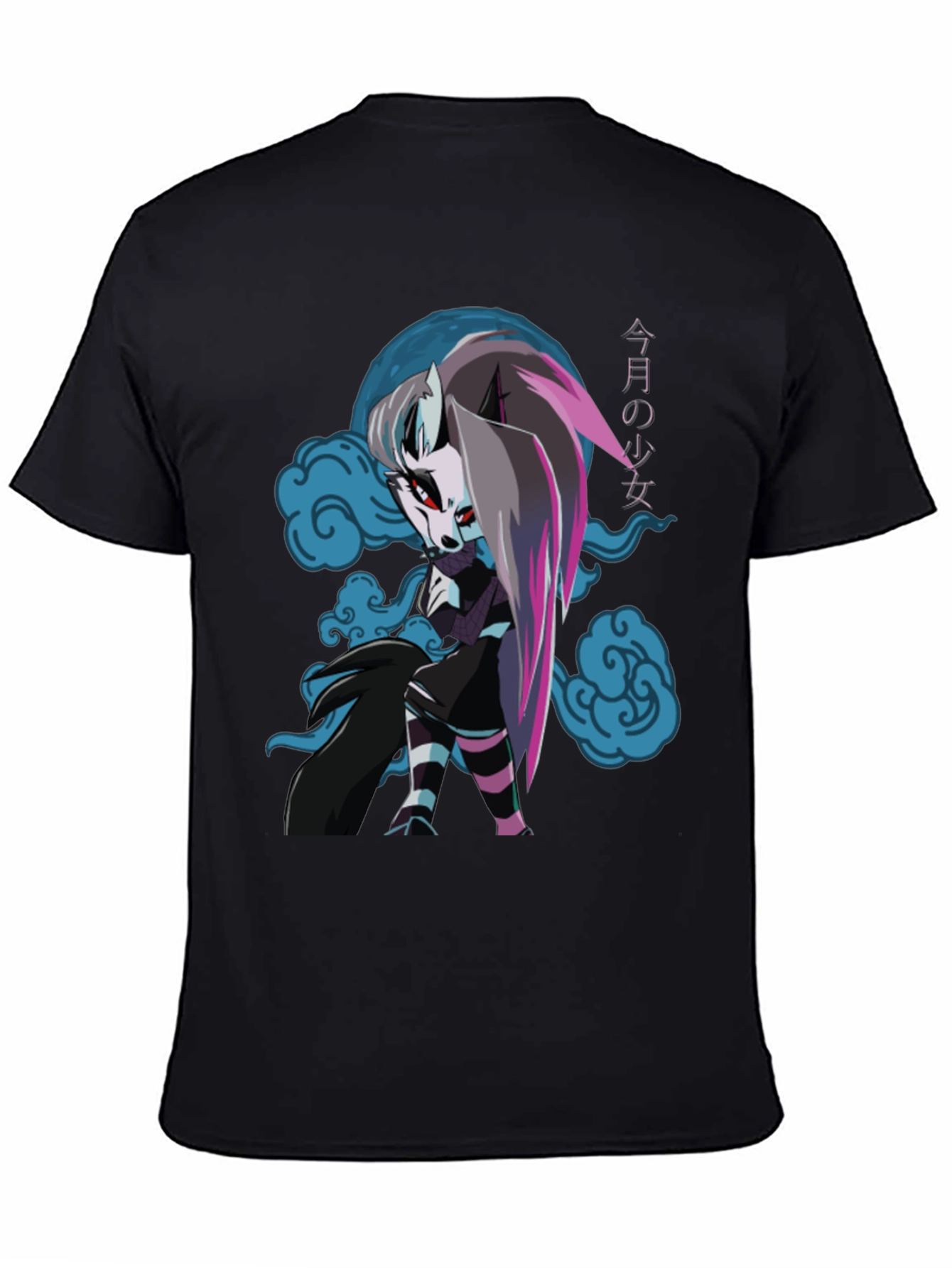 Loona Helluva Boss Anime Graphic T-Shirt