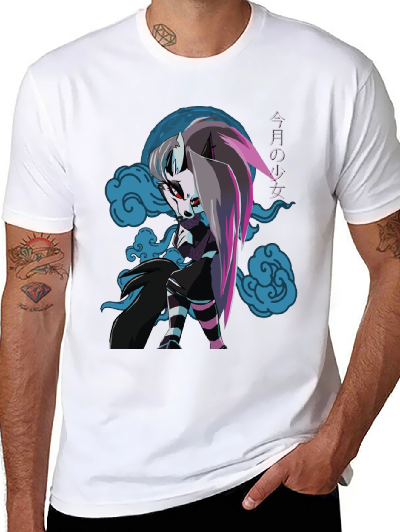 Loona Helluva Boss Anime Graphic T-Shirt