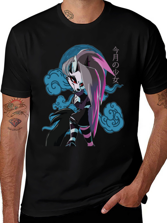 Loona Helluva Boss Anime Graphic T-Shirt